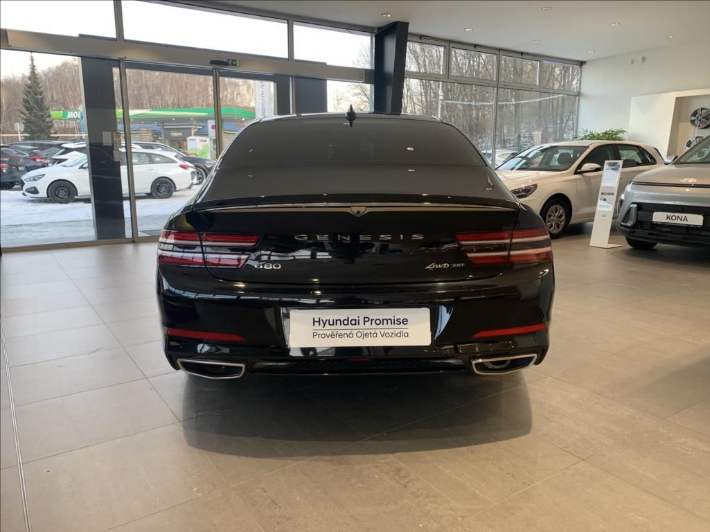 Genesis G80, 2,5 TGDI 4WD AT8 Prem Lux PNM - fotka 6