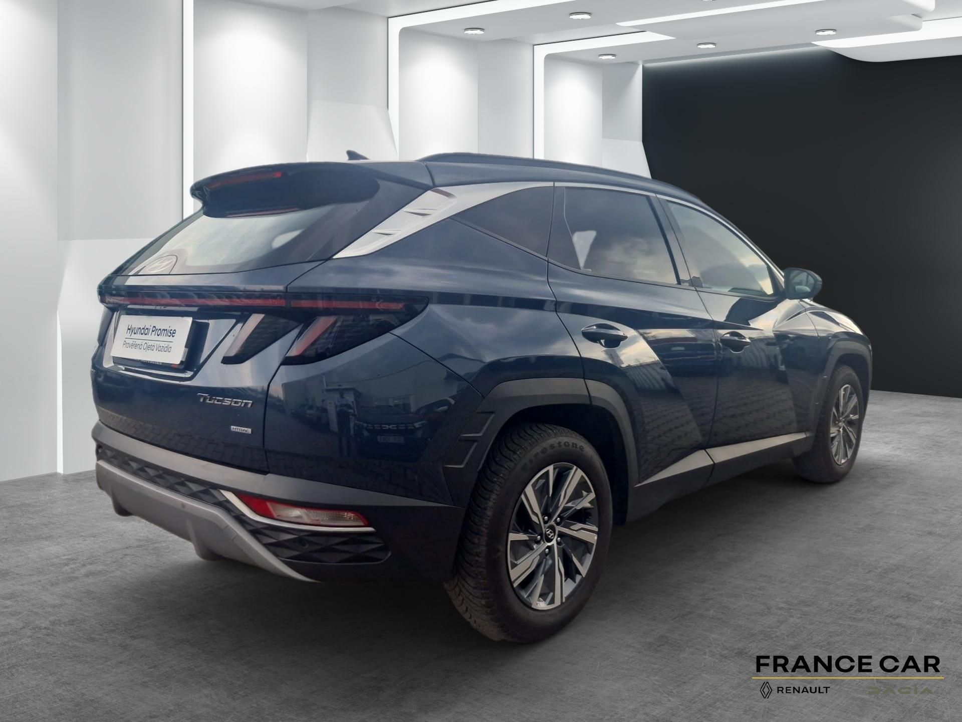 Hyundai Tucson, 1,6 T-GDi SMART 110 kW 4x4 - fotka 5
