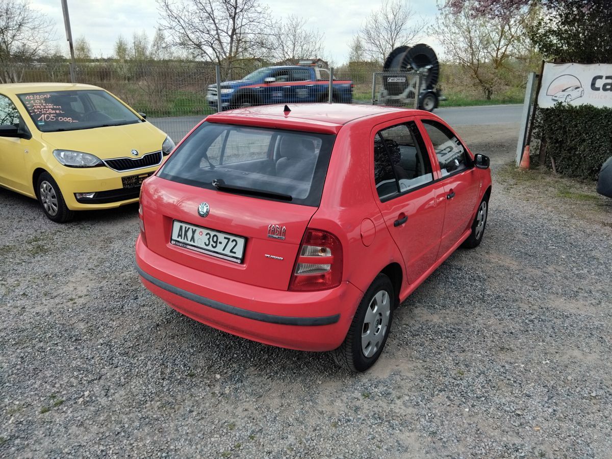 Škoda Fabia, 1.4 MPi - fotka 3