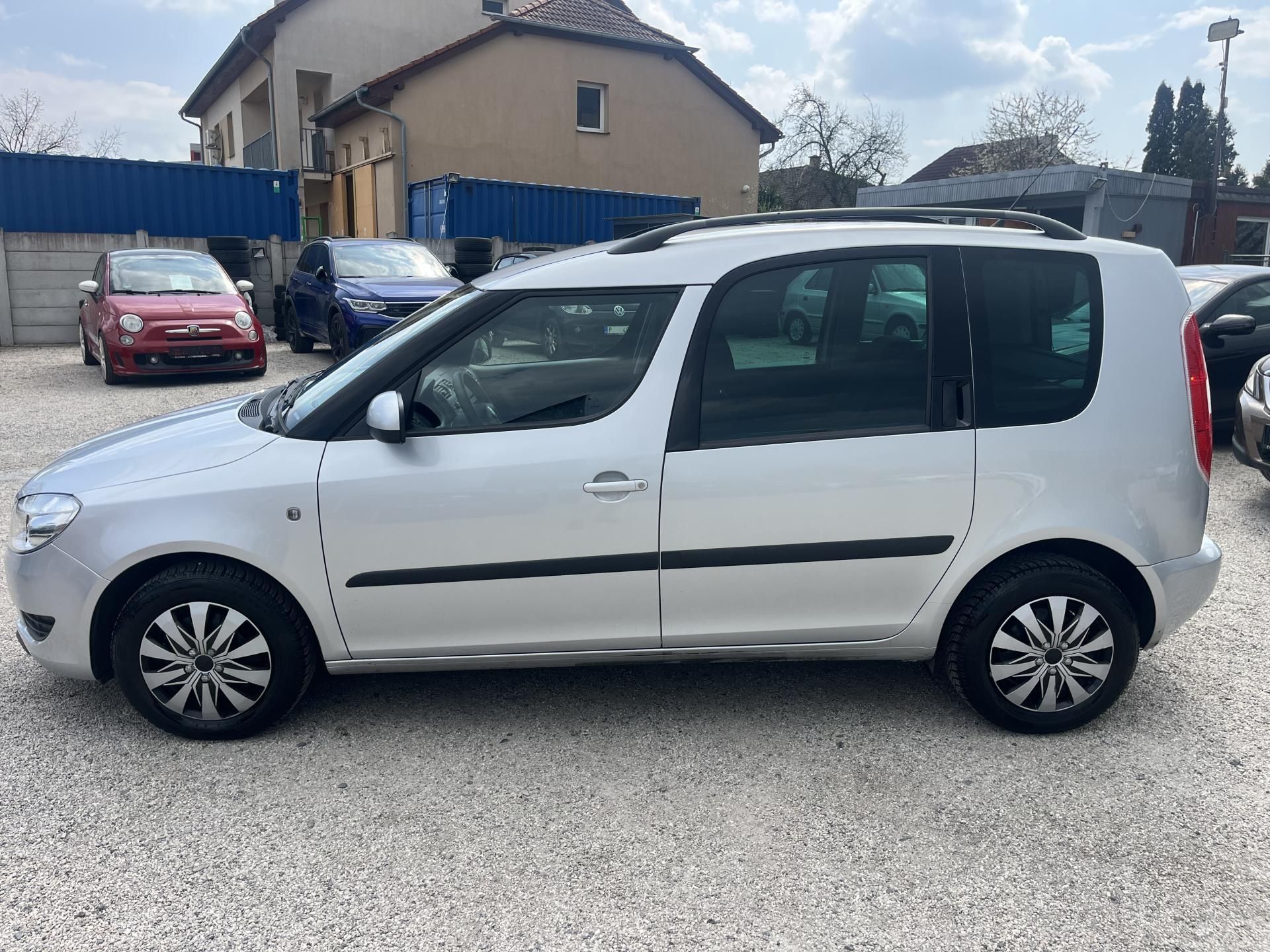 Škoda Roomster, 1.2 51KW 1.MAJITEL 85000KM! - fotka 4