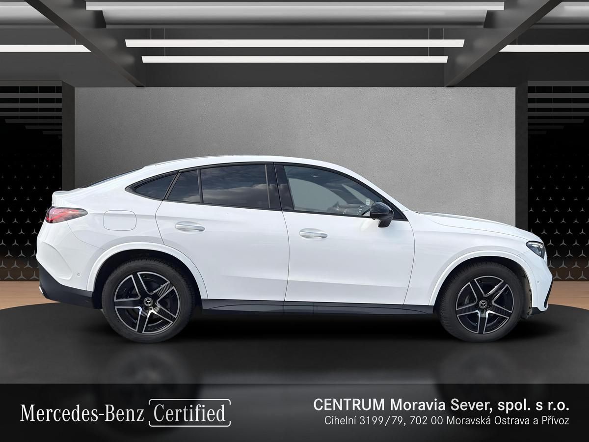 Mercedes-Benz GLC, 220d 4M kupé, CZ - fotka 6