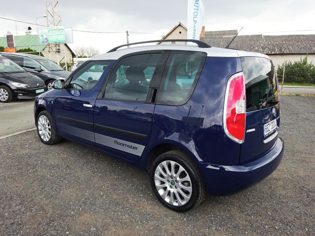 Škoda Roomster, Style 1,2 TSI 77kW+DSG-Servisk - fotka 4