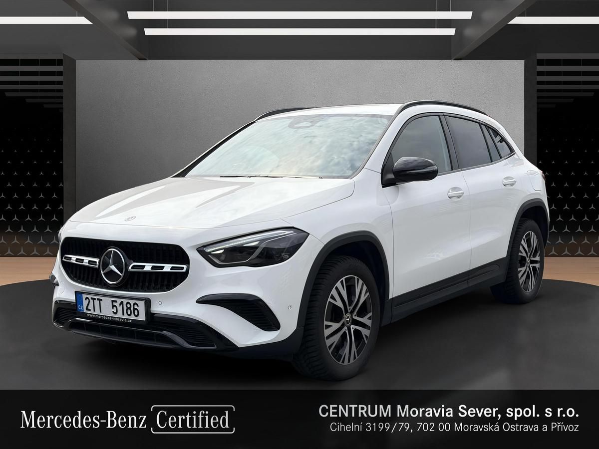 Mercedes-Benz GLA, 200d 4M, 1.majitel