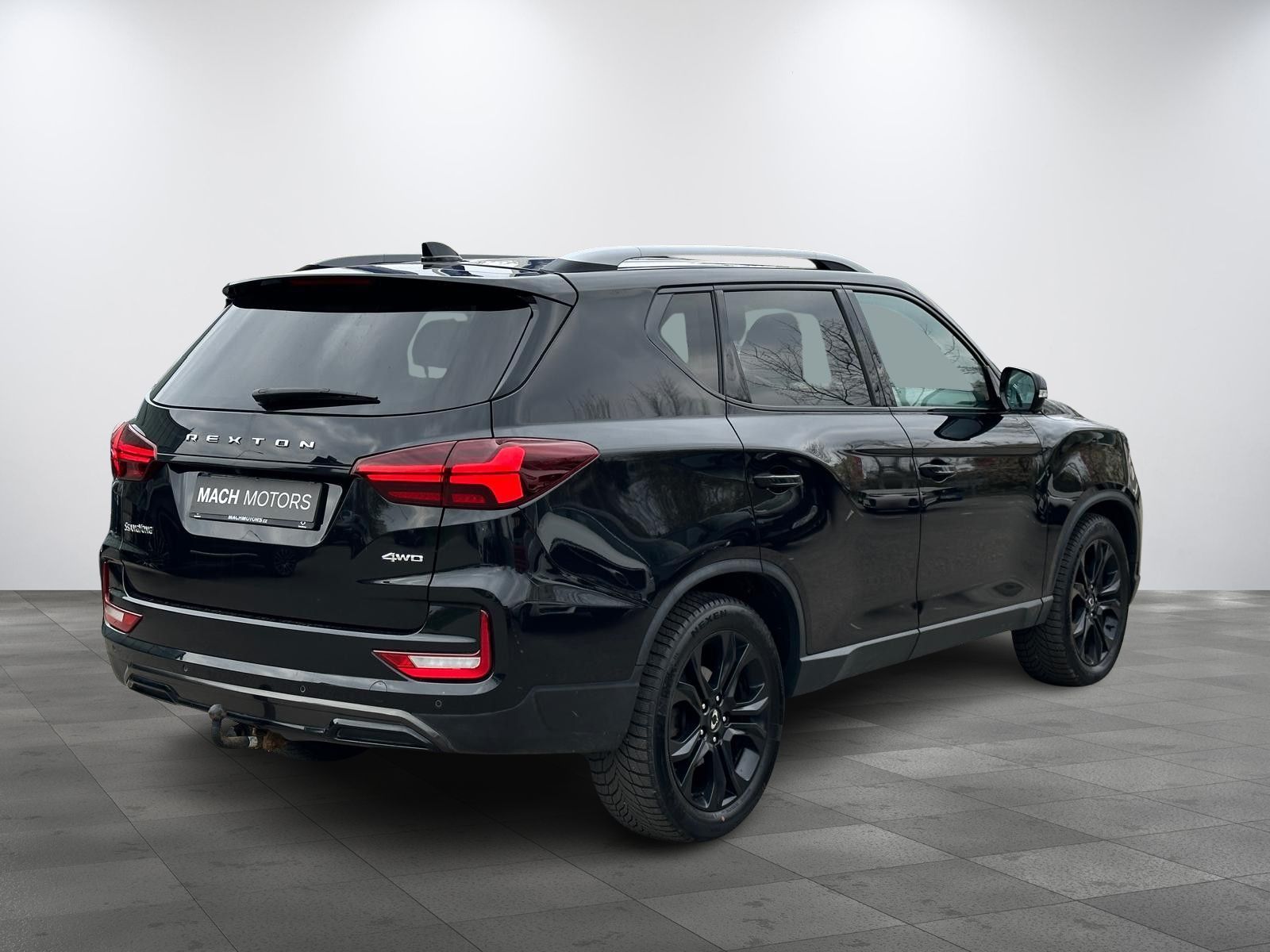 SsangYong Rexton, Rexton Premium BLACK TAŽNÉ DPH - fotka 3
