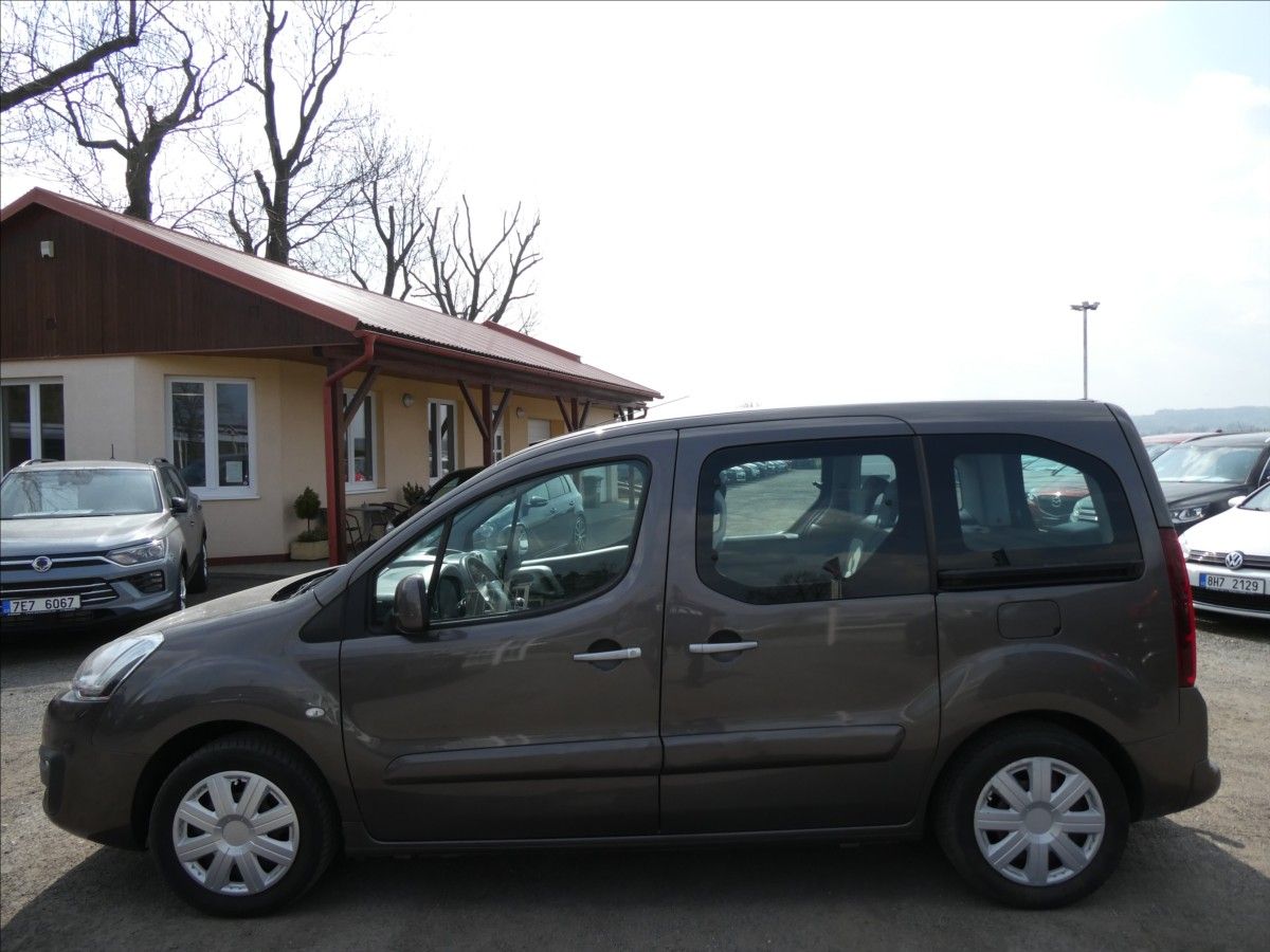 Citroën Berlingo, 1,6 HDi 73kW MULTISPACE, závěs - fotka 6