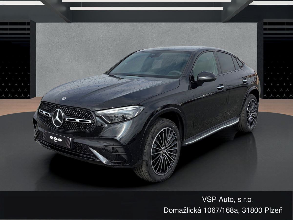 Mercedes-Benz GLC, 300 e 4MATIC kupé