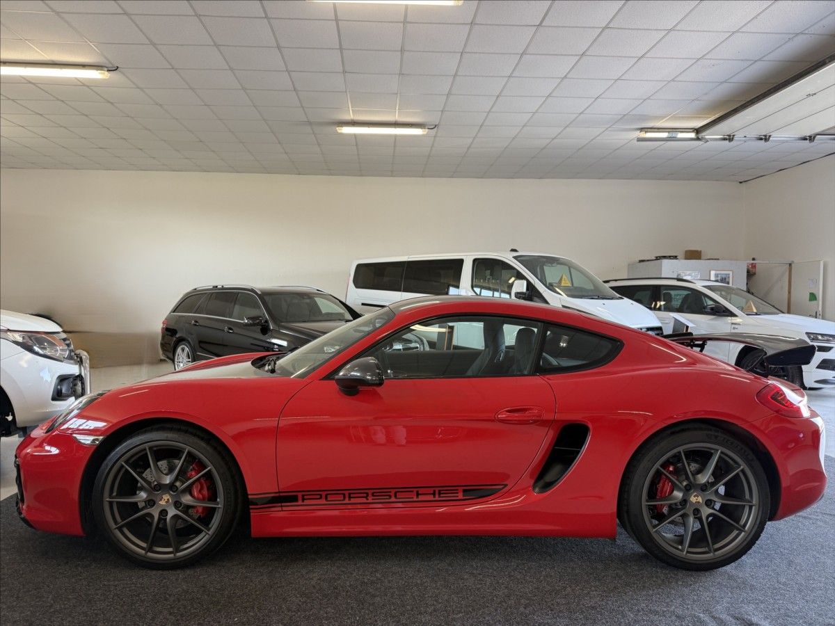Porsche Cayman, 3,4 S 981 manuál Top stav! - fotka 3