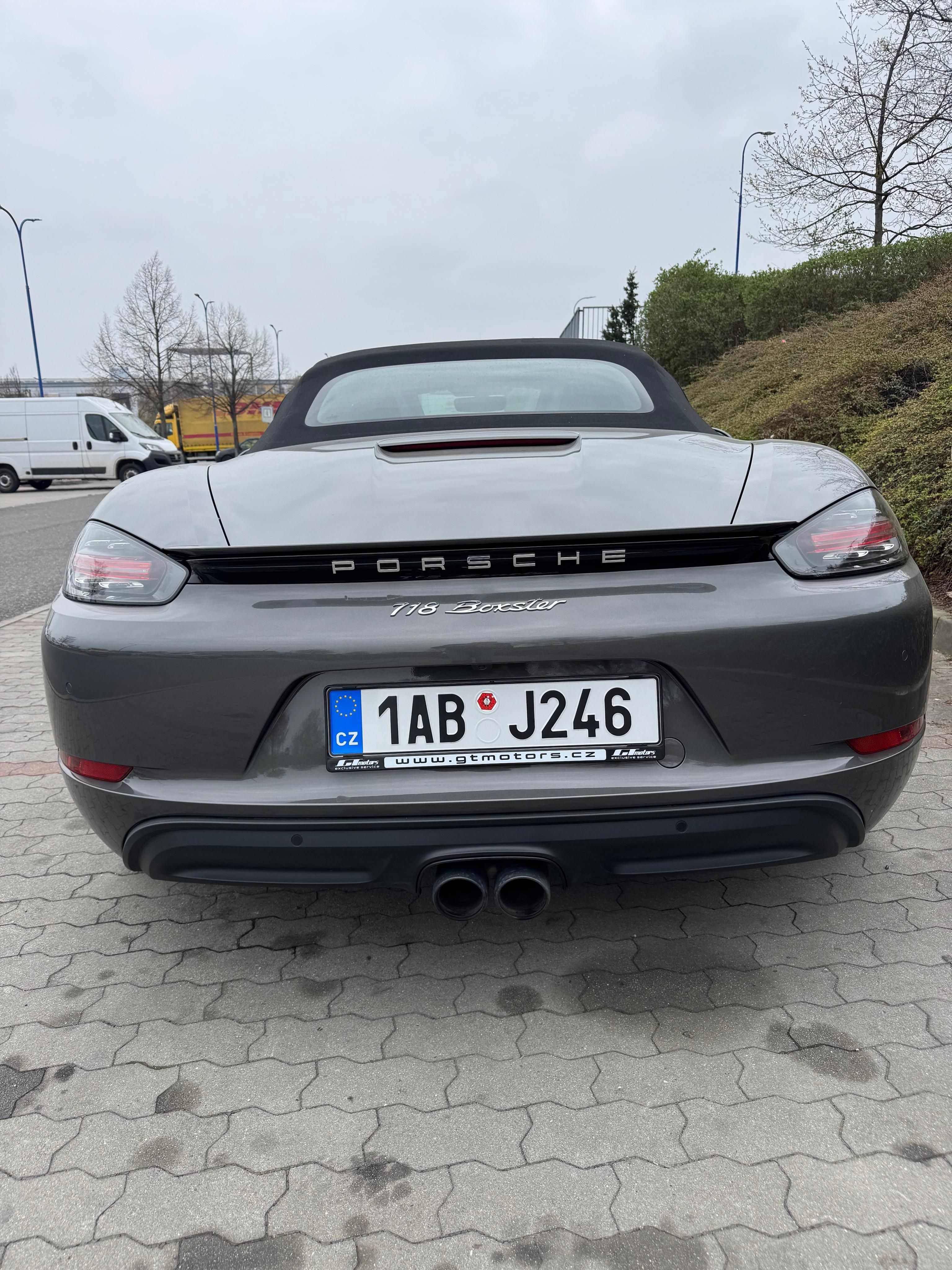 Porsche Boxster, Porsche 718 Boxster - fotka 6