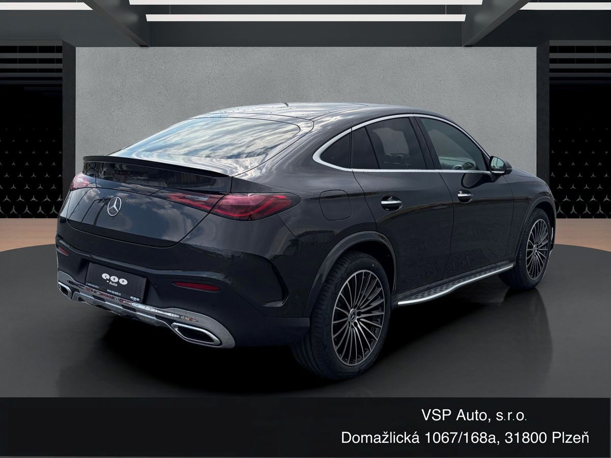 Mercedes-Benz GLC, 220 d 4MATIC kupé - fotka 6