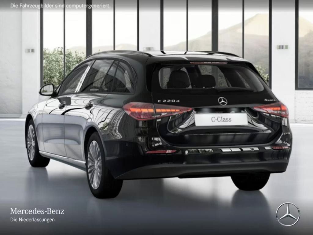Mercedes-Benz Třídy C, 220 d T 4M*Kamera*Navi*Led* - fotka 2