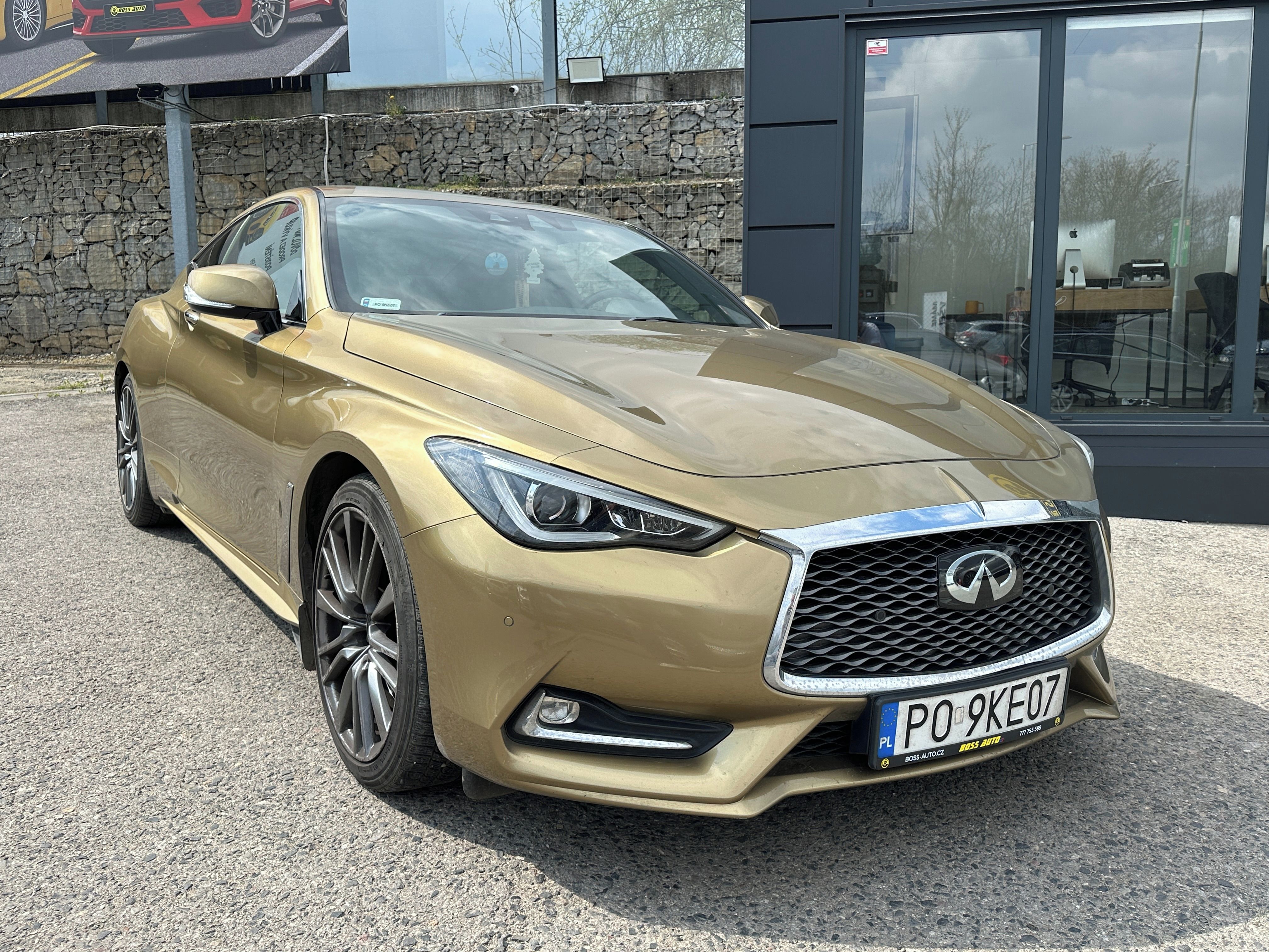 Infiniti Q60, Infiniti Q60 2018