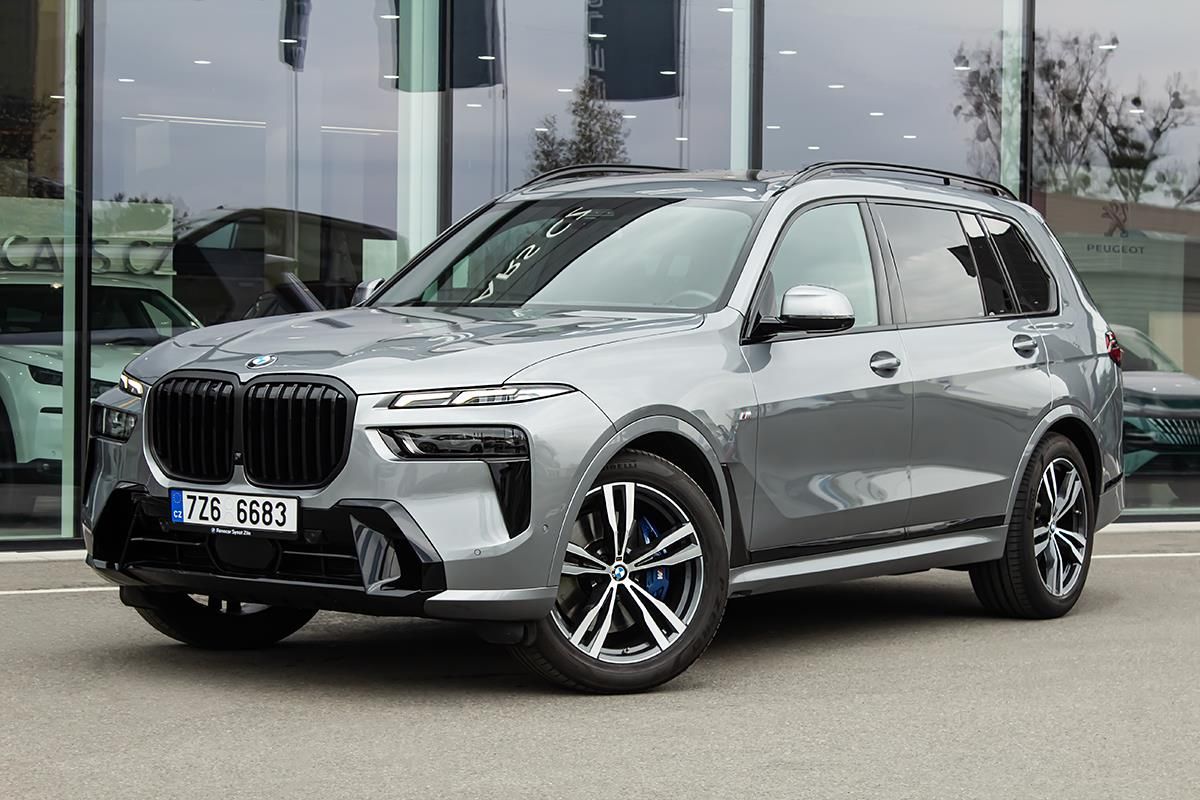 BMW X7, 3,0   xDrive40d ČR MpaketHarma