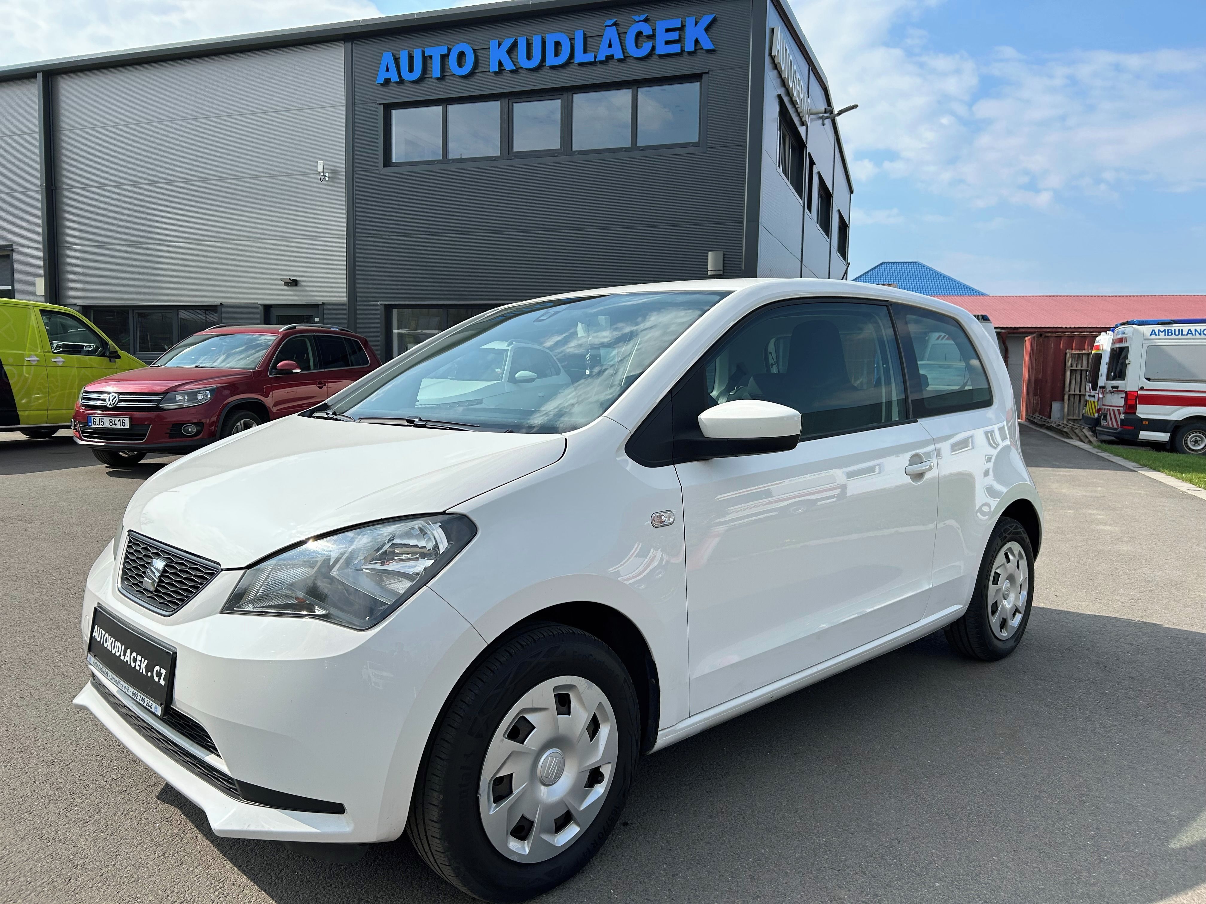 Seat Mii, 1.0 MPI - Odpočet DPH !