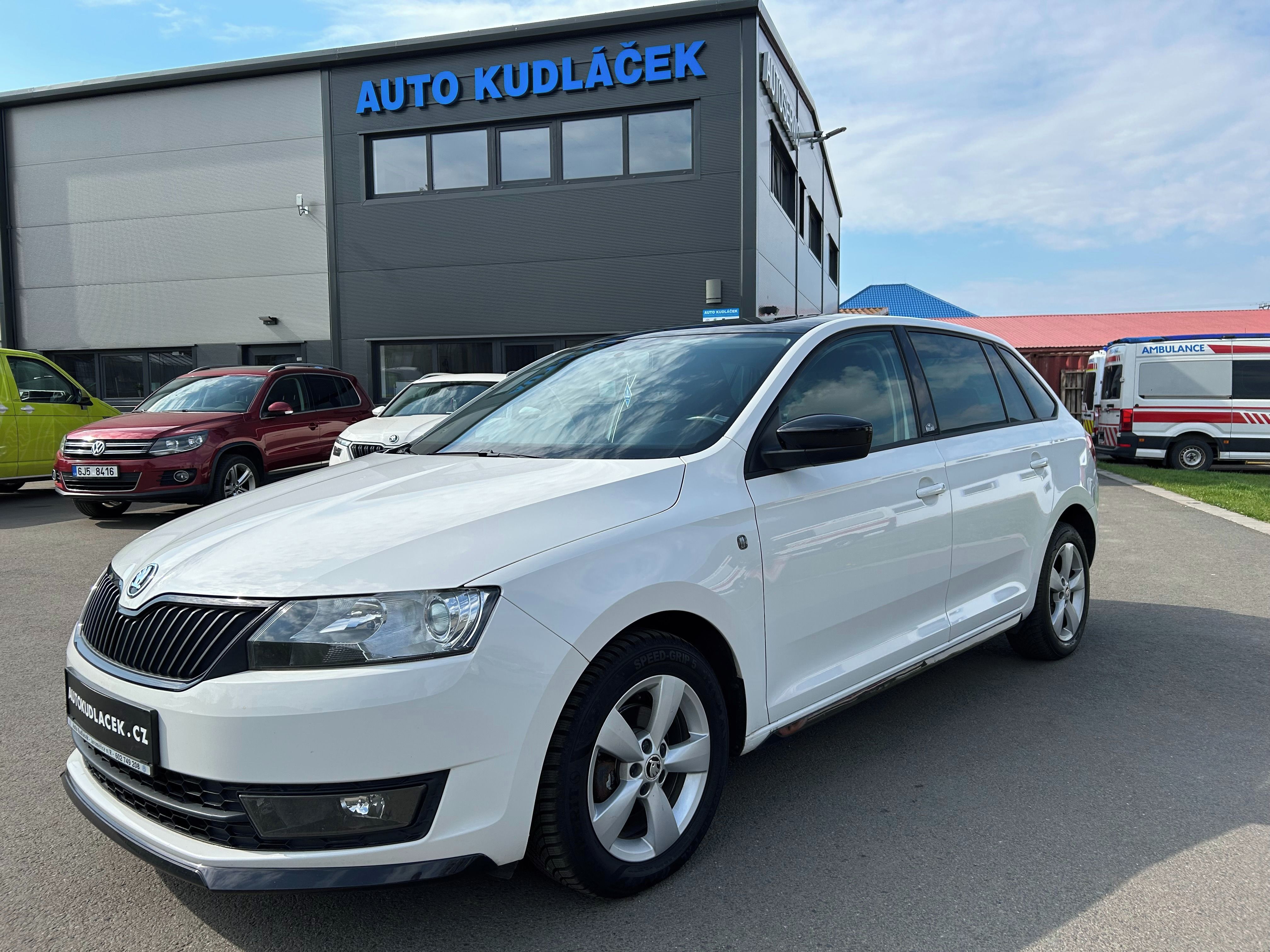 Škoda Rapid, Monte Carlo - 1.2 TSI