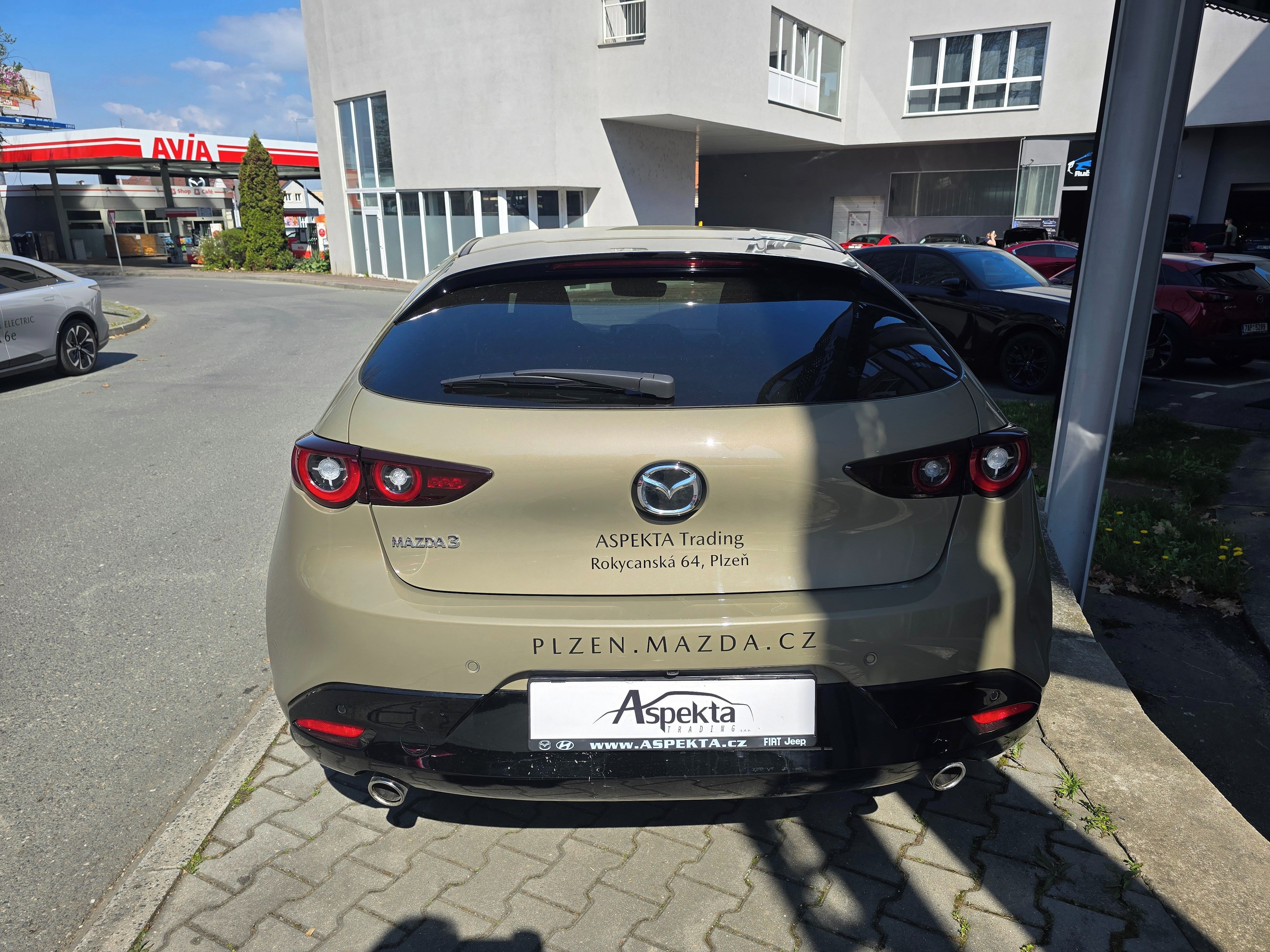 Mazda 3, 2.5L 6MT Centre-line + Style - fotka 4