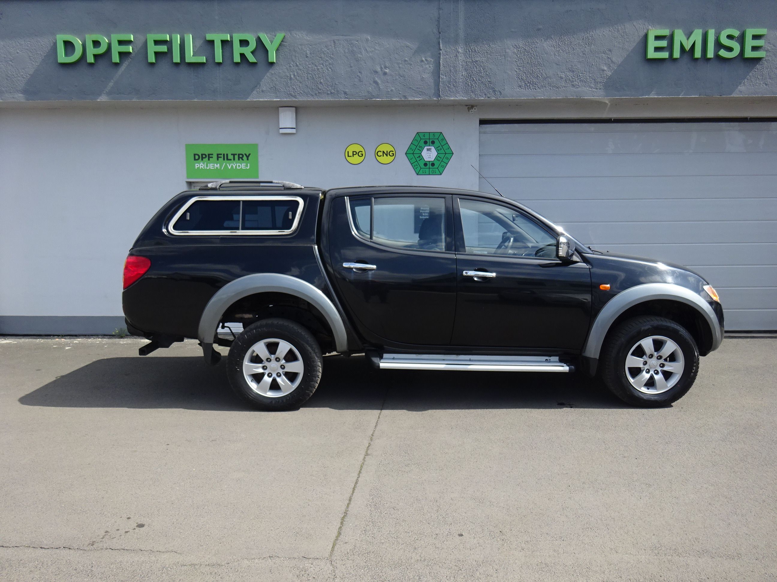 Mitsubishi L200, 2.5 DiD - fotka 2