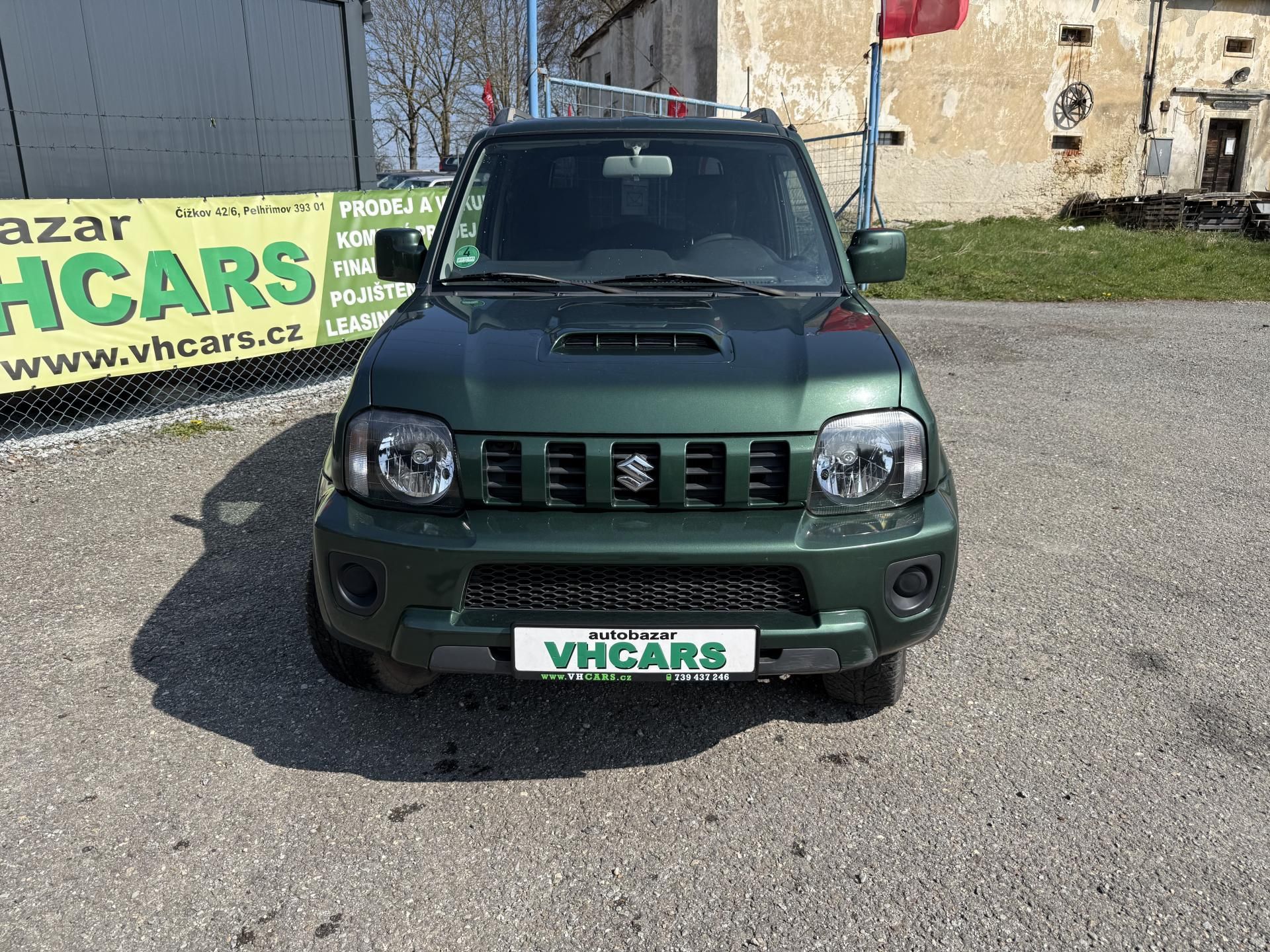 Suzuki Jimny, 1,3 4x4 Servisní kniha - fotka 2