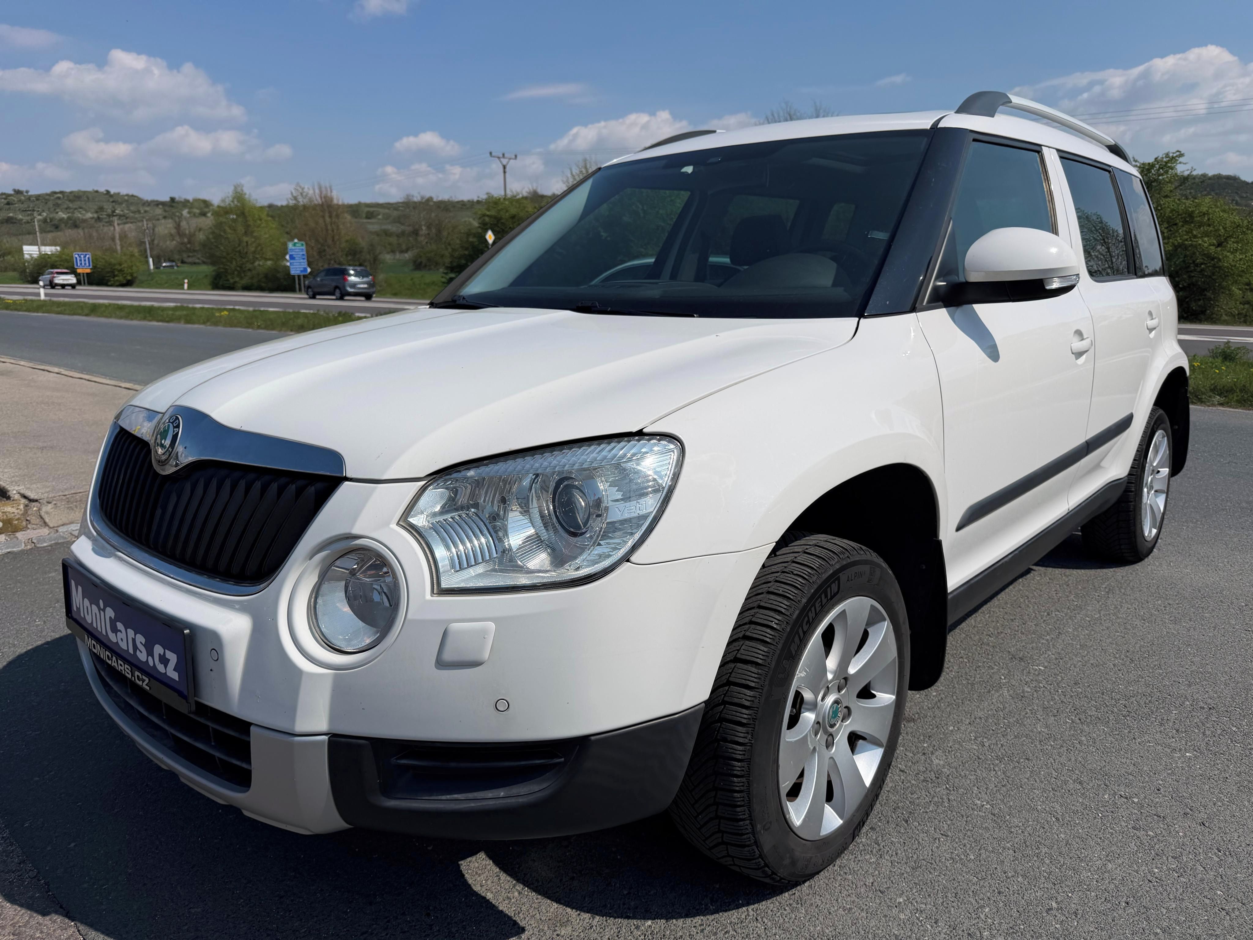 Škoda Yeti, 2.0 TDi 103kW 4X4 DSG
