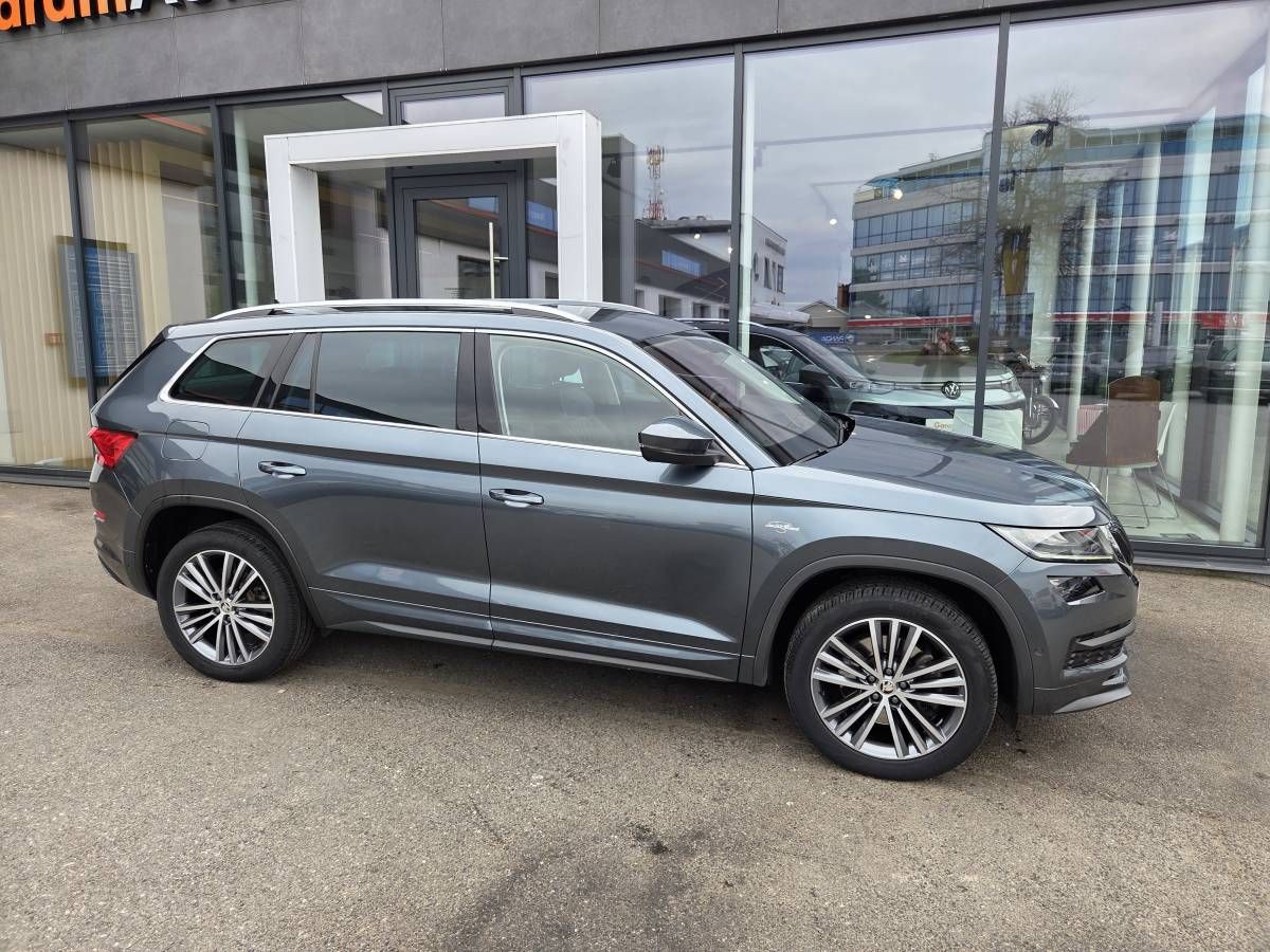 Škoda Kodiaq, 2.0 TDI DSG 4M Laurin&Klement - fotka 4