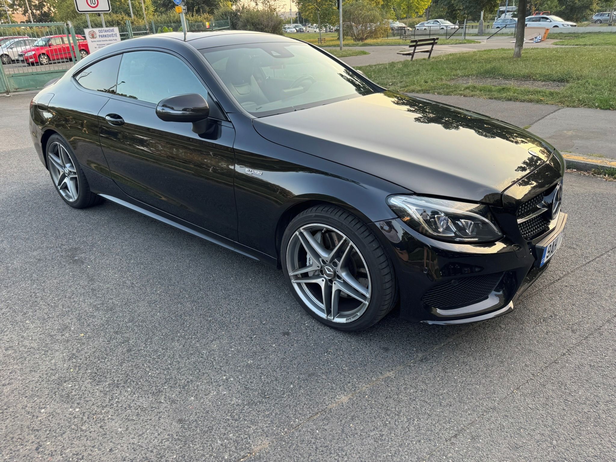 Mercedes-Benz Třídy C, AMG C43 Carbon - fotka 3