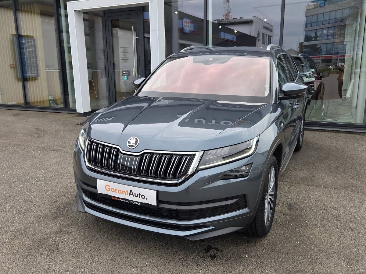 Škoda Kodiaq, 2.0 TDI DSG 4M Laurin&Klement