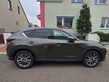 Mazda CX5 AWD čtyřkolka 2.5 be