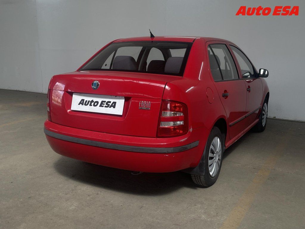 Škoda Fabia, 1.4 - fotka 4