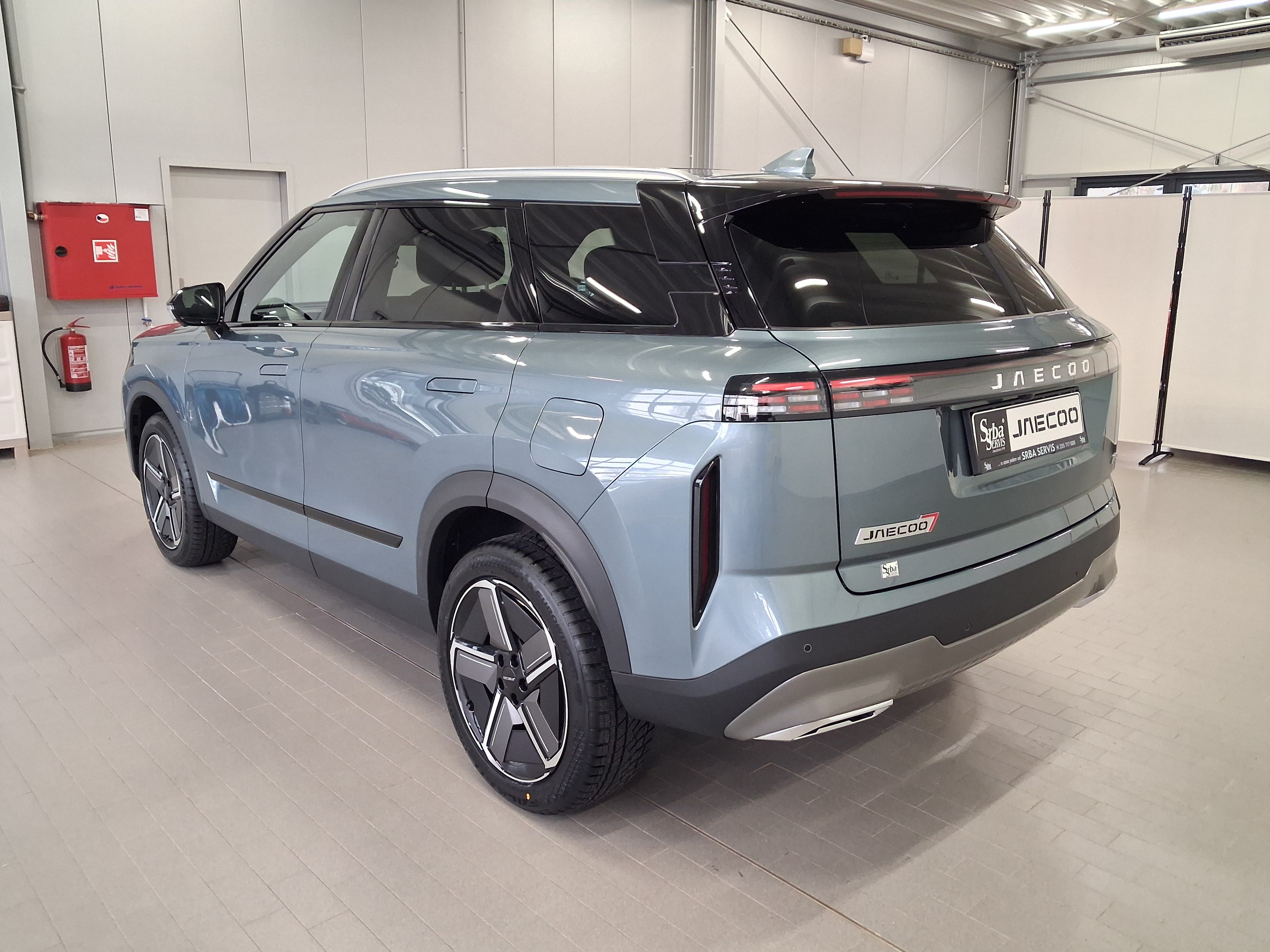 Jaecoo 7, Exclusive 1.6 tGDI AWD - fotka 3
