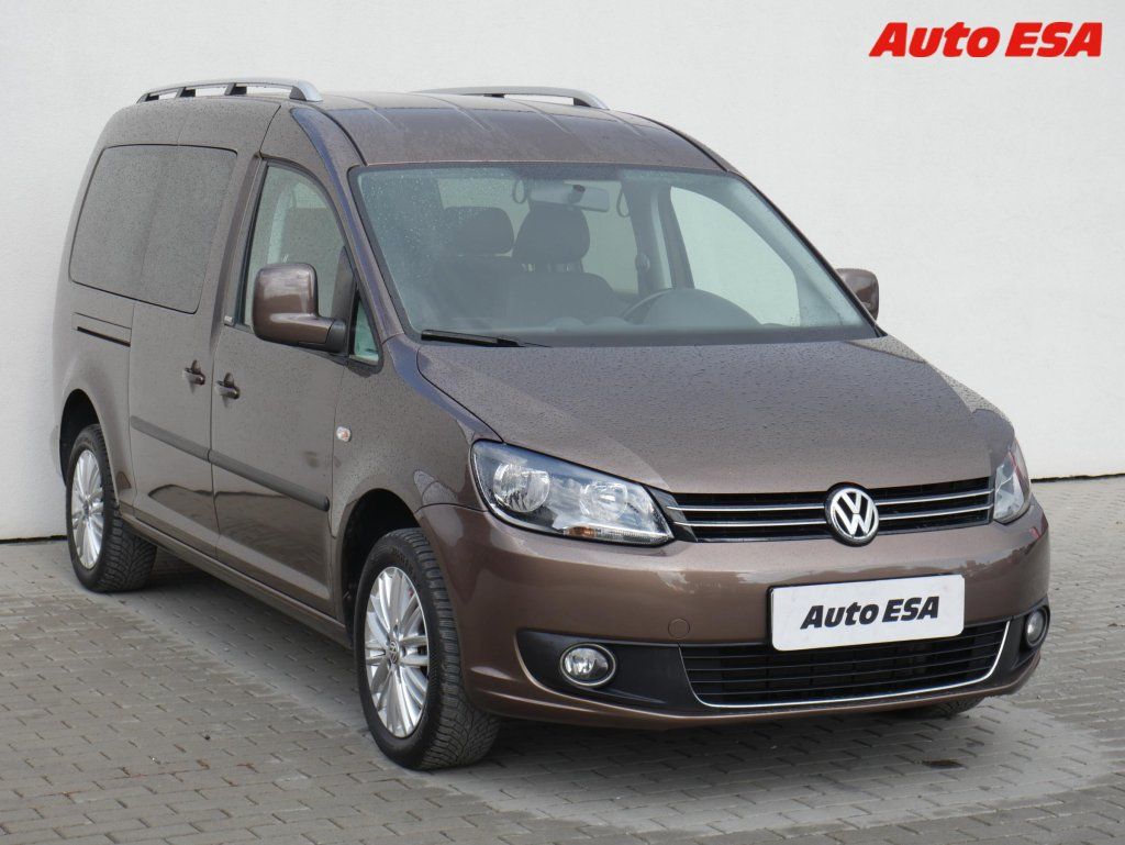Volkswagen Caddy, 1.6TDi MAXi,CUP