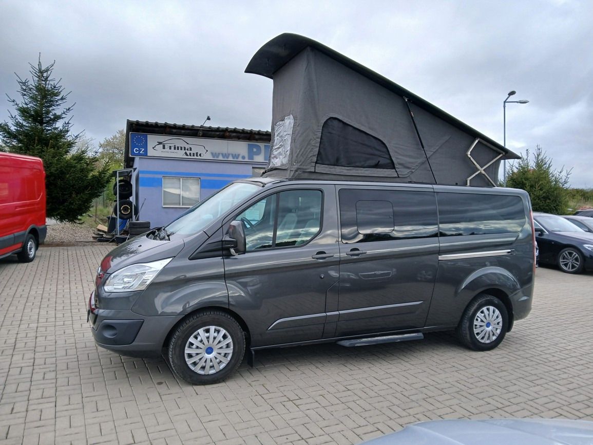 Ford Tourneo Custom, 2,0 125 kW Spací nástavba - fotka 2