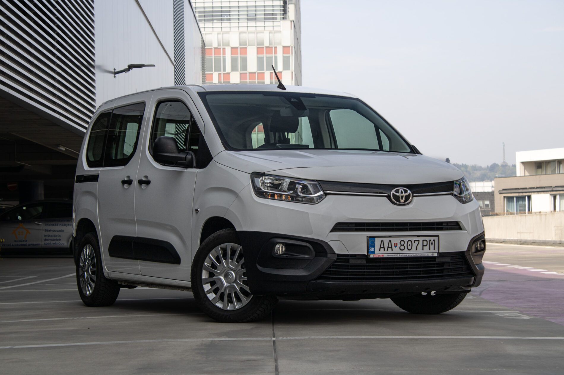 Toyota Proace City Verso - fotka 3