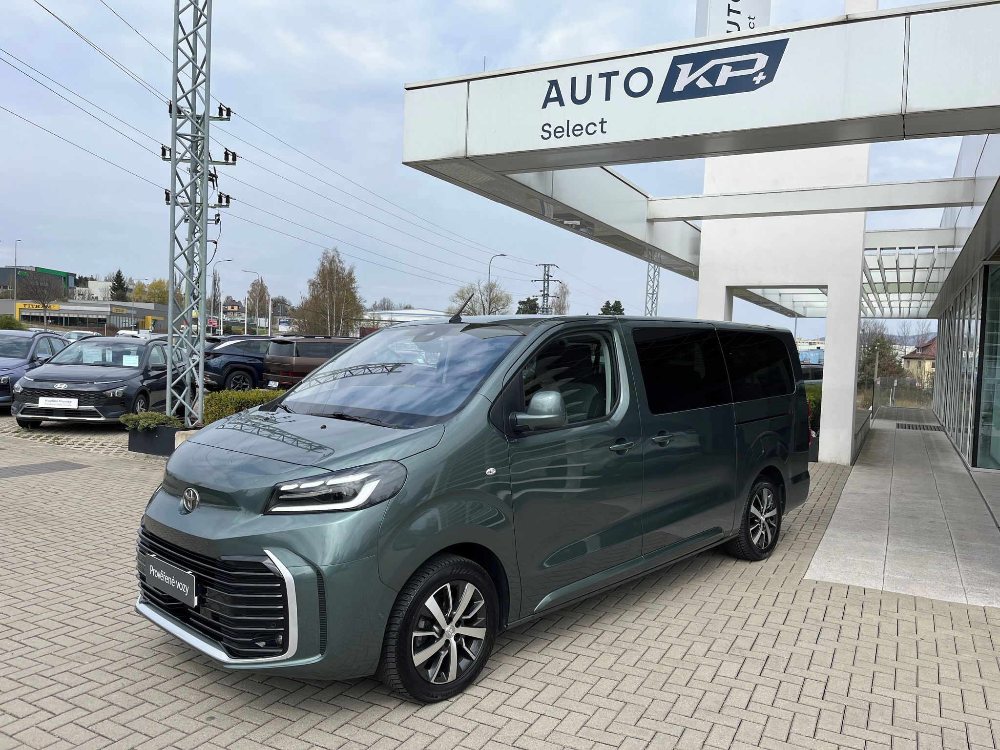 Toyota Proace Verso, 2.0D 140 L2 Family Webasto 8AT