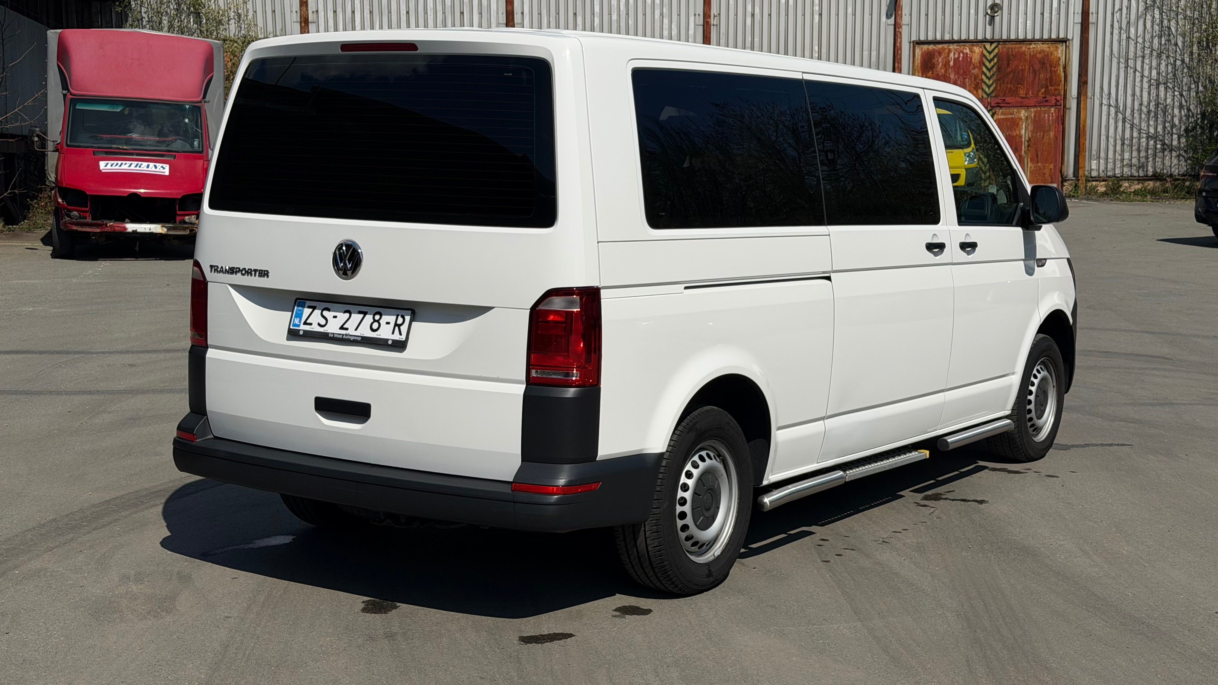 Volkswagen Transporter, 2.0TDI DSG  110KW 9 míst Long - fotka 6
