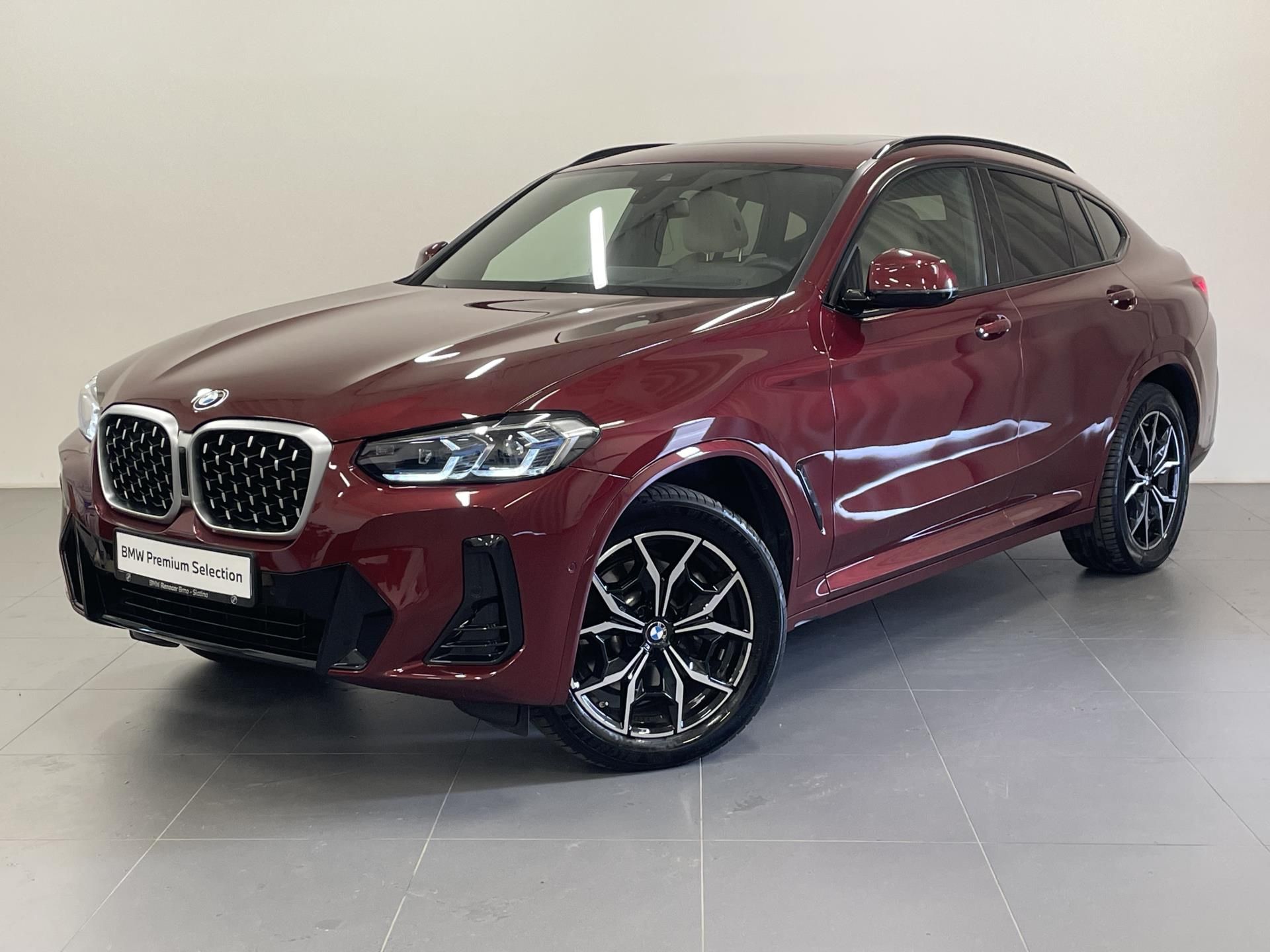 BMW X4, X4 xDrive30D Tažné Laser