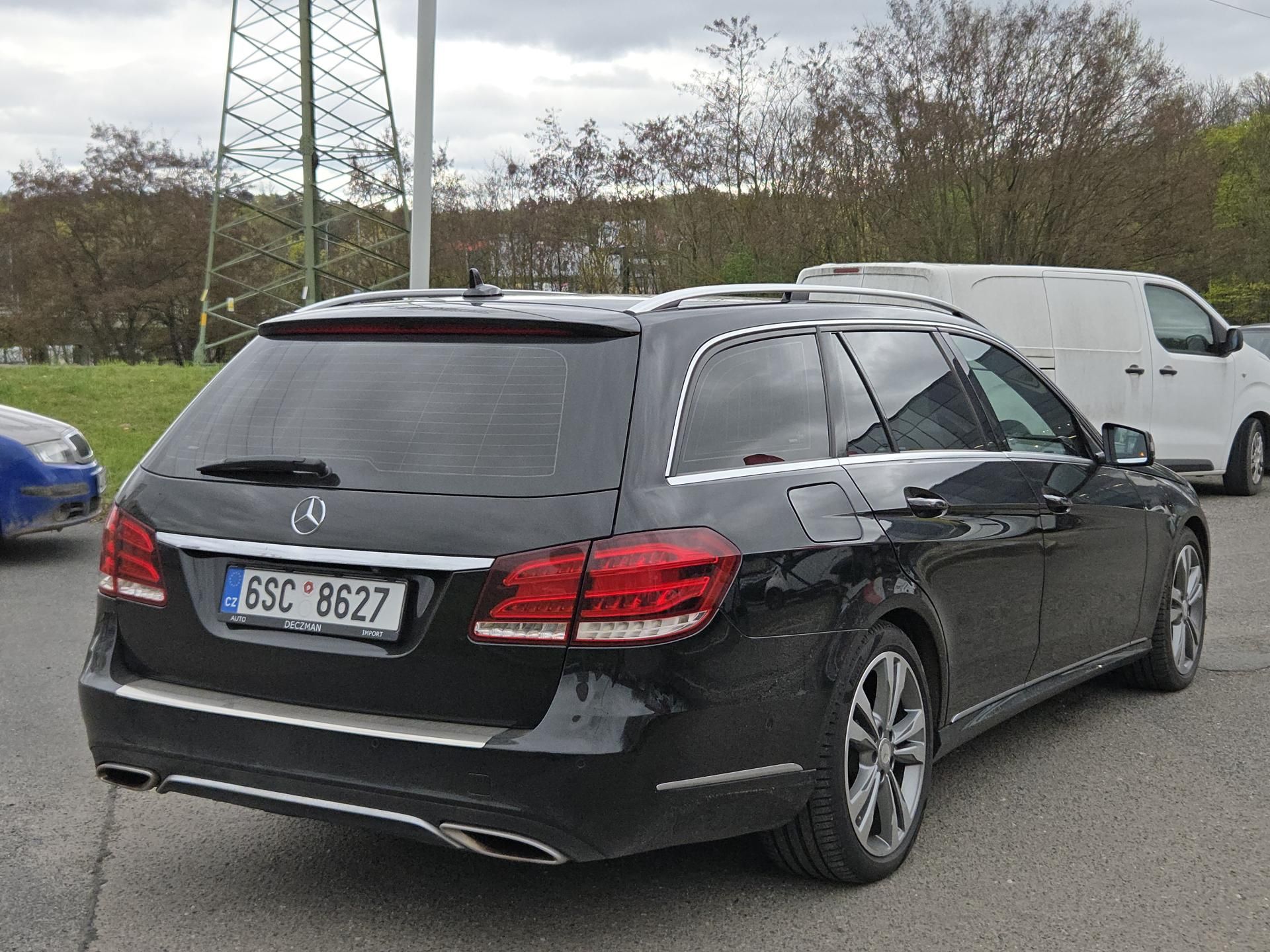 Mercedes-Benz Třídy E, 350BLUETEC 4MATIC splátky všem - fotka 4