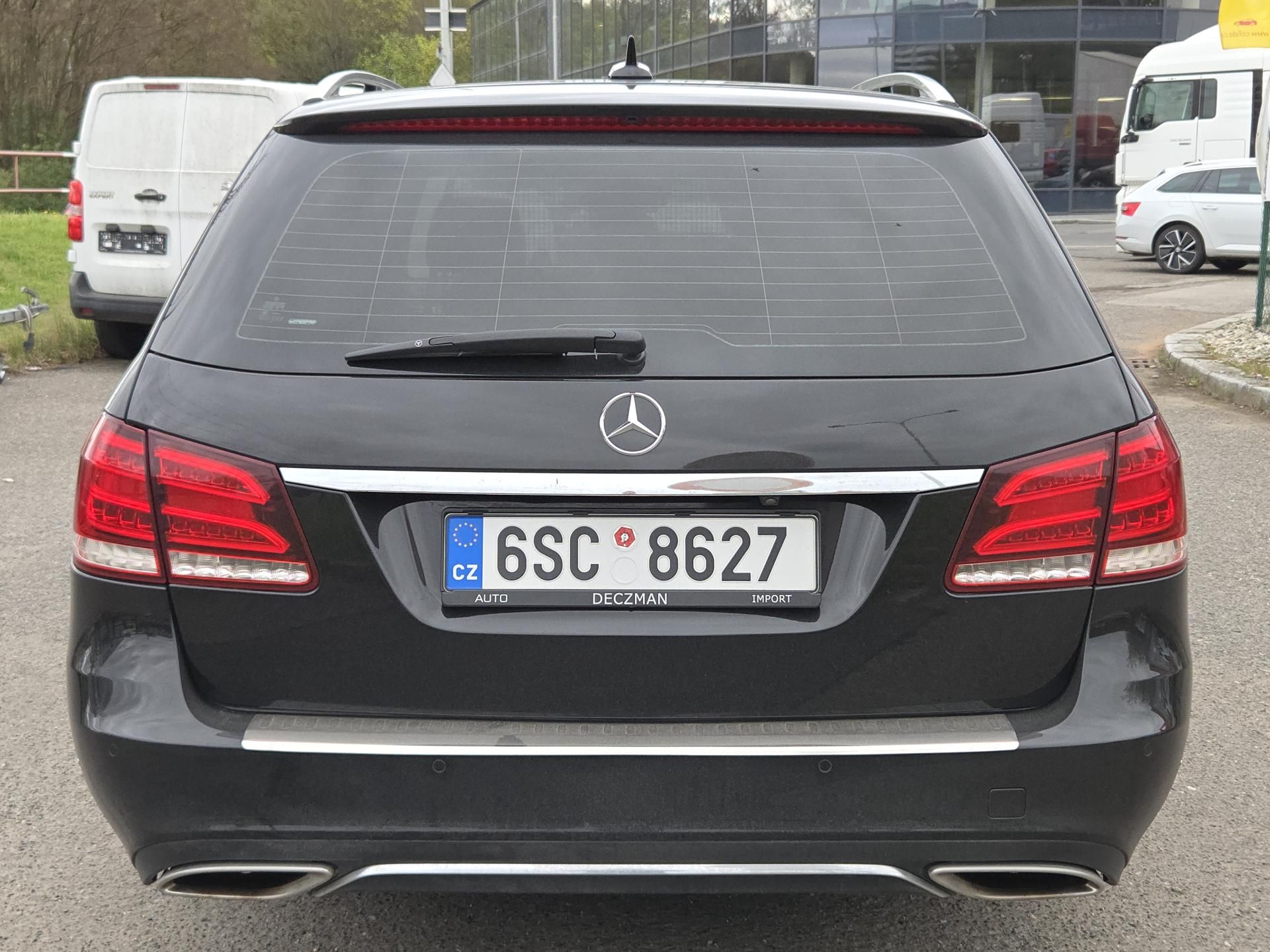 Mercedes-Benz Třídy E, 350BLUETEC 4MATIC splátky všem - fotka 5