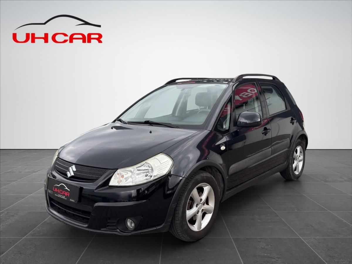 Suzuki SX4, 1,6 VVti Po velkém servisu