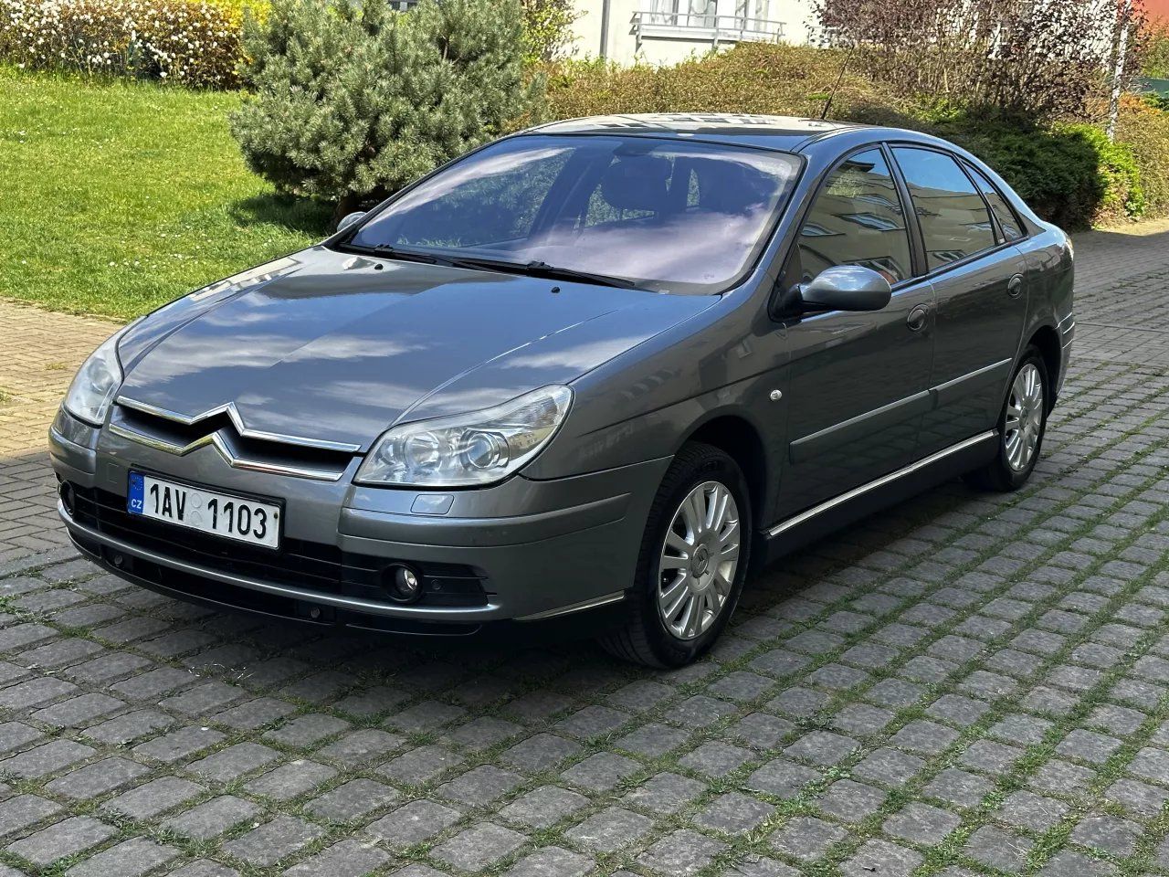 Citroën C5, 2.0 HDi 100 kW Exclusive Face