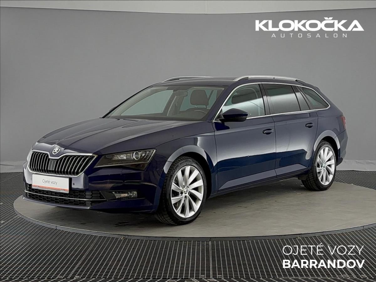 Škoda Superb, 2,0 TDI Style 7DSG