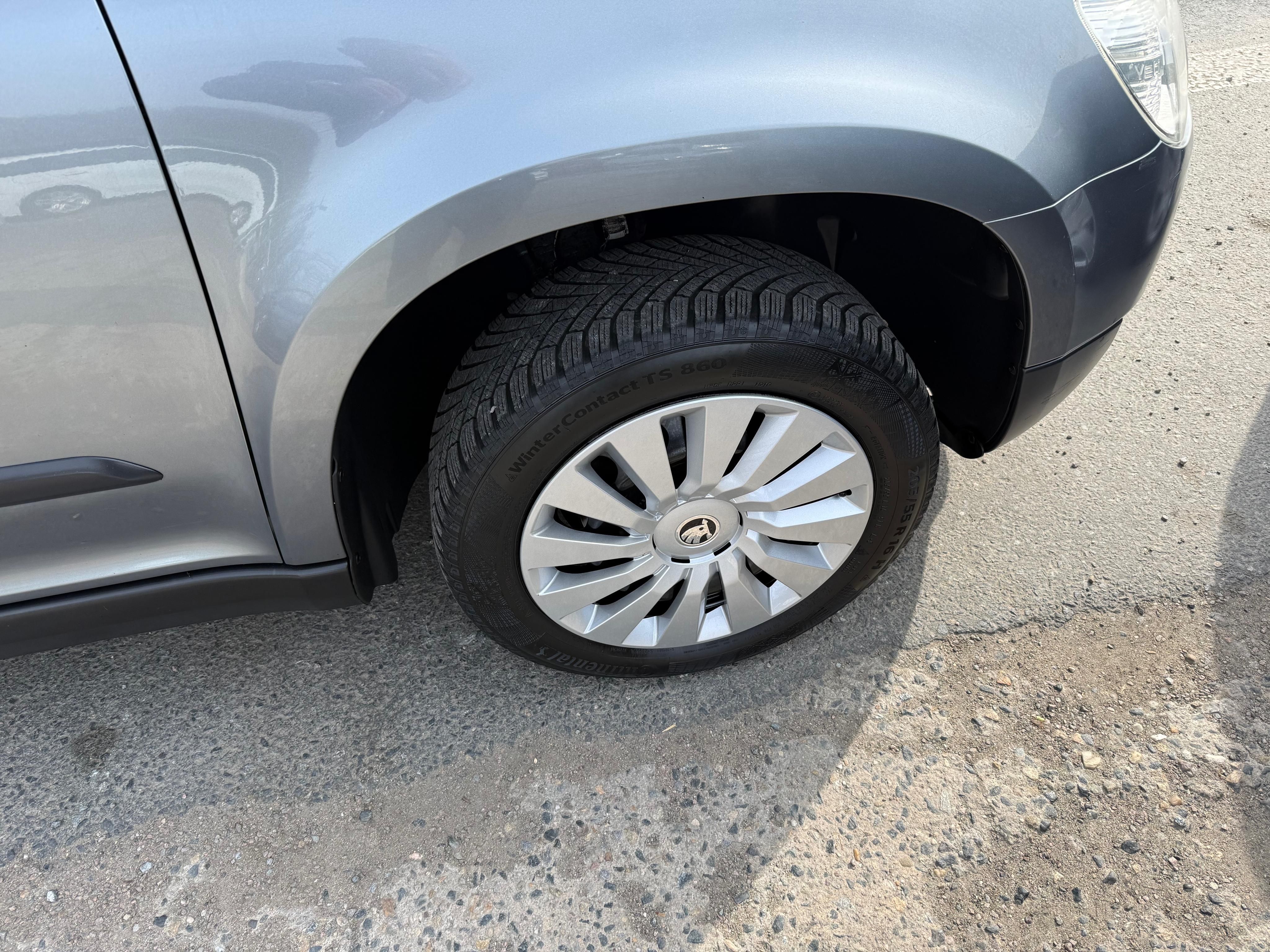 Škoda Yeti, 2.0TDi 81kW tažné - fotka 5