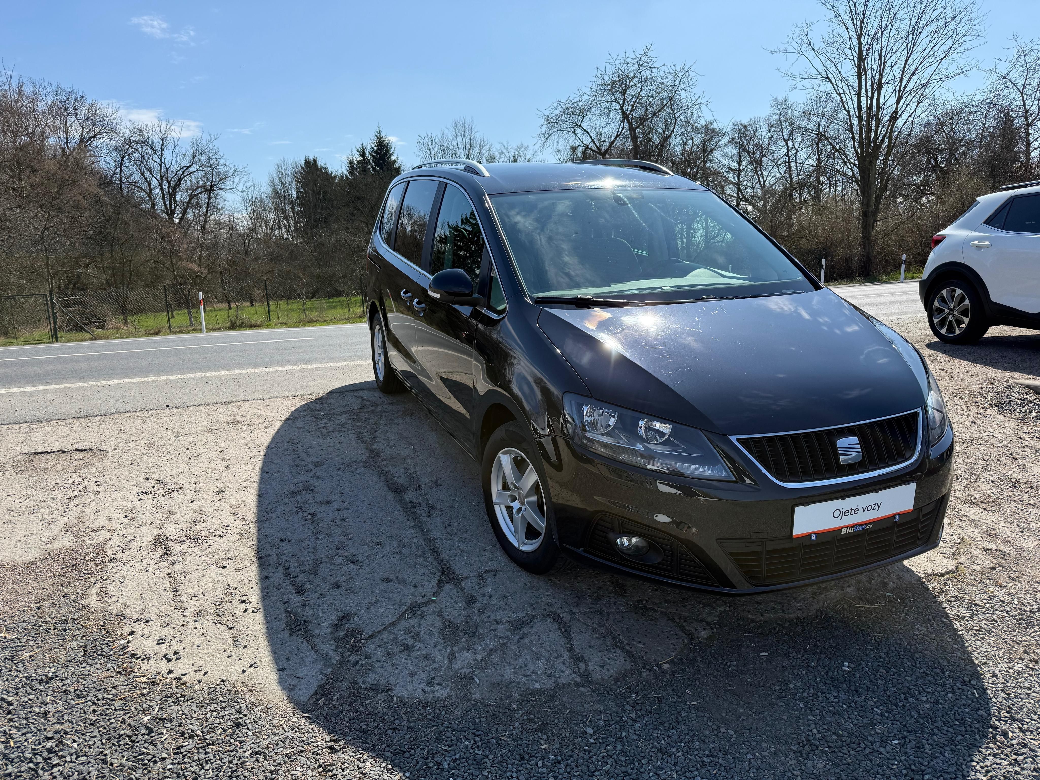 Seat Alhambra, 2.0TDI 7.míst tažné - fotka 3