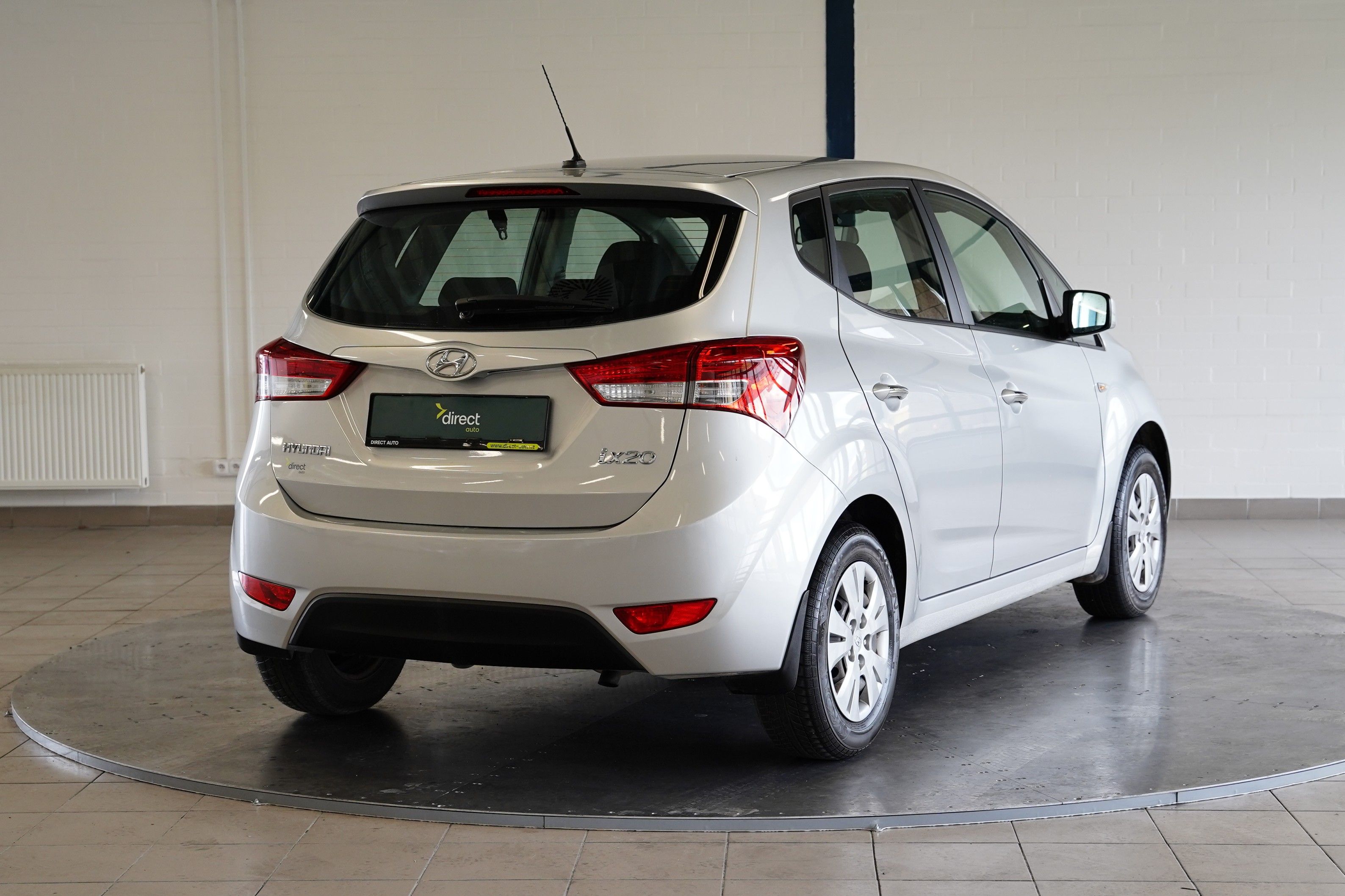Hyundai ix20, 1.4i 66 kW Classic - fotka 2