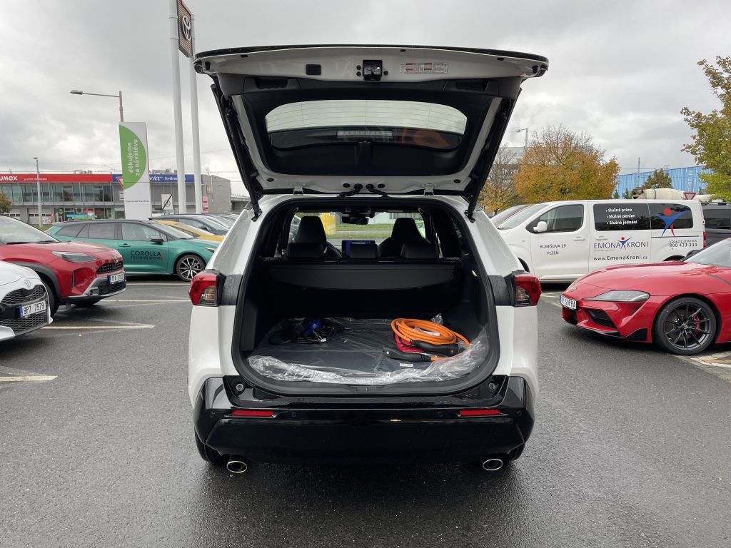 Toyota Rav4, 2.5 Plug-in Hybrid Selection - fotka 5
