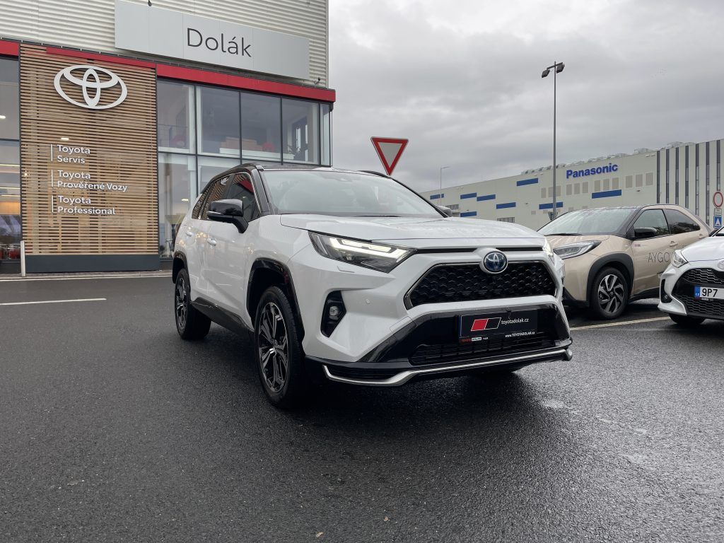 Toyota Rav4, 2.5 Plug-in Hybrid Selection