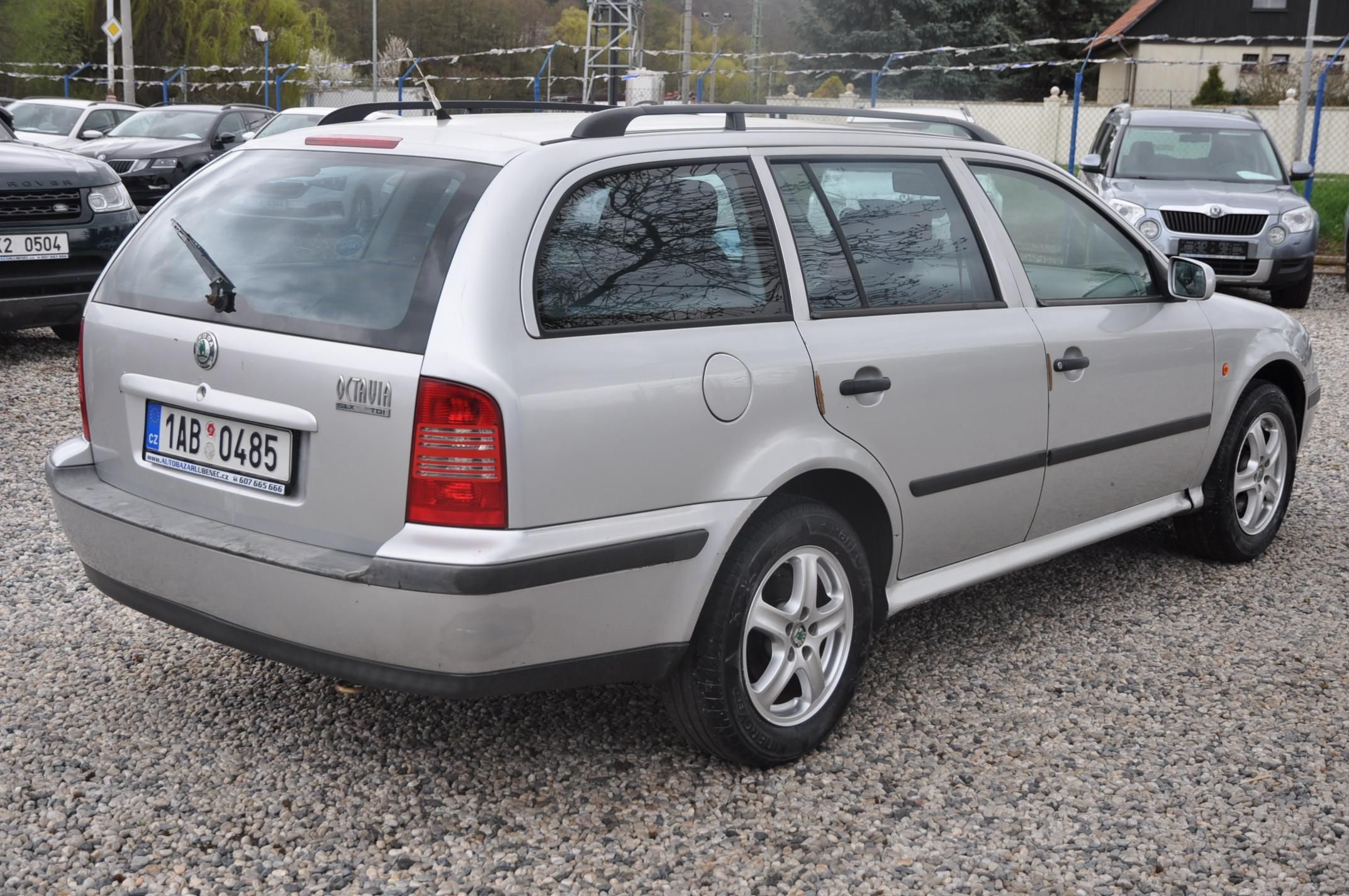 Škoda Octavia, I 1.9TDi 66kW SLX KOMBI - fotka 3