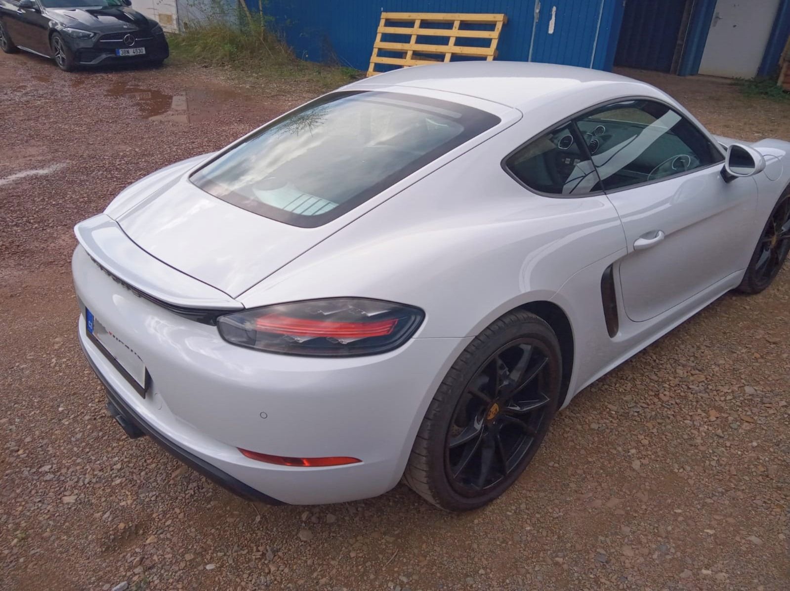 Porsche Cayman - fotka 5