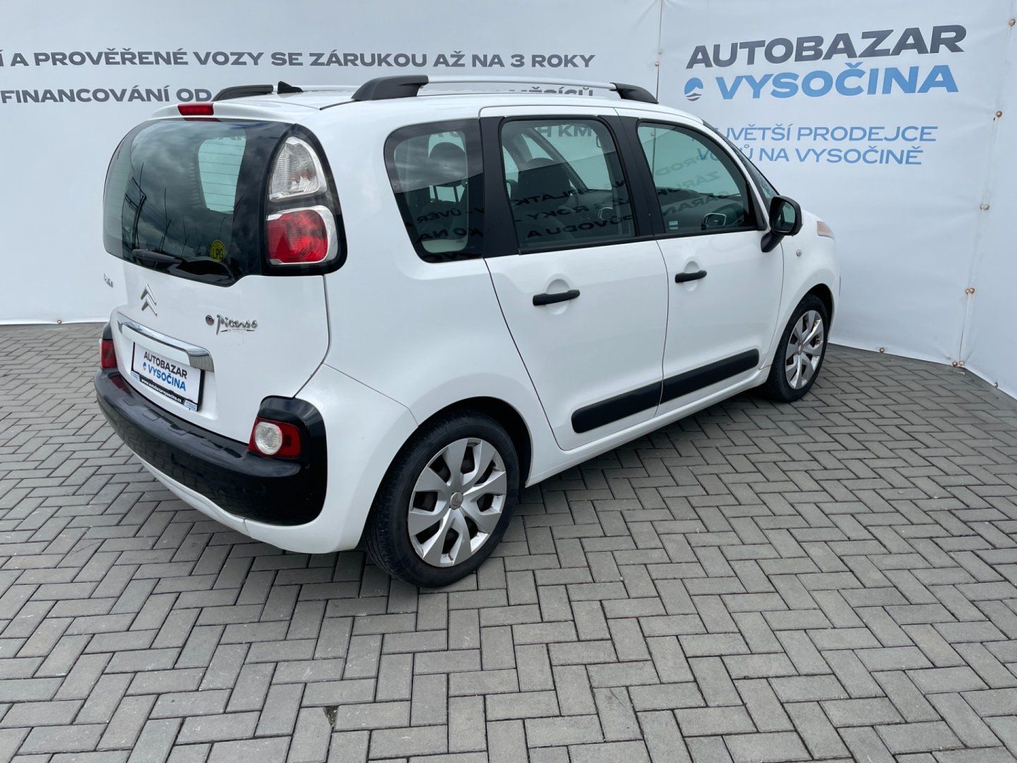 Citroën C3 Picasso, 1.4i Klima! LPG do 2035! - fotka 4