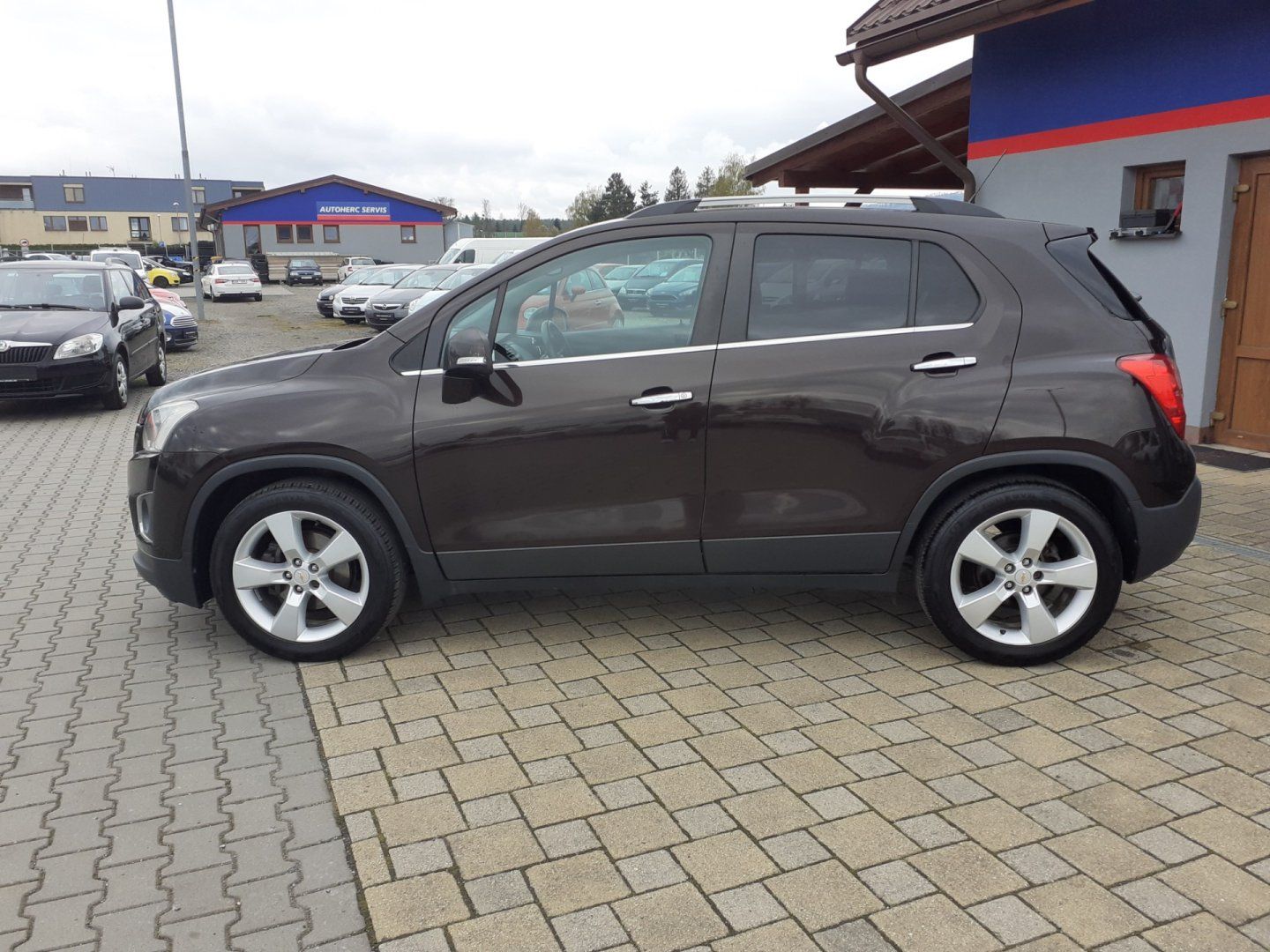 Chevrolet Trax, 1.7 D 96Kw - fotka 6