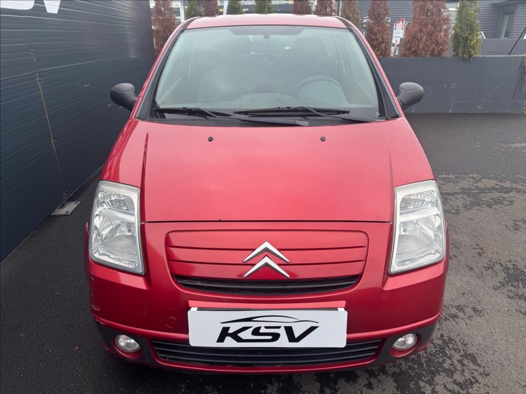 Citroën C2, 1,4 POJÍZDNÉ, PRODEJ NA NÁHRAD - fotka 4