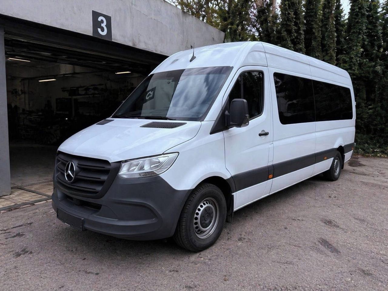 Mercedes-Benz Sprinter, 2,2 316CDI L4H2 Maxi 9míst/ČR - fotka 2